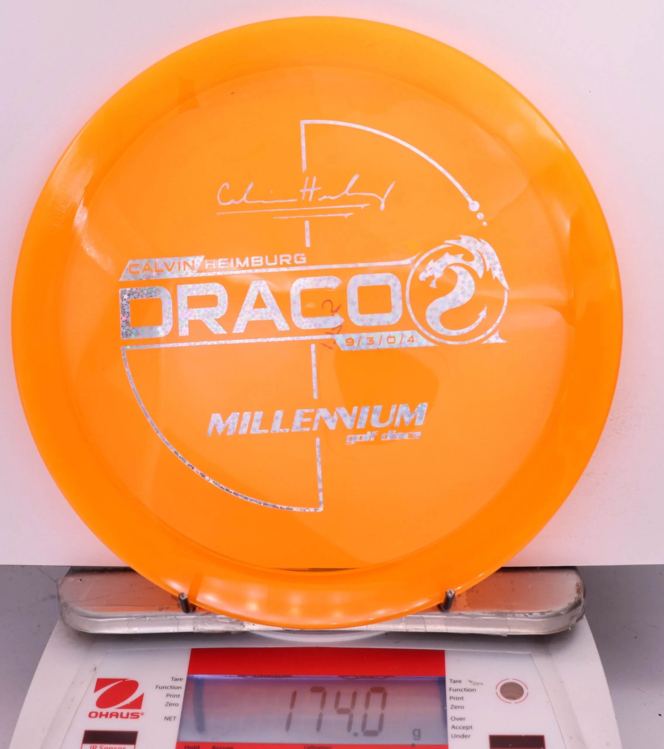 691659 Quantum Draco, Calvin Heimburg - #260 Orange, 174