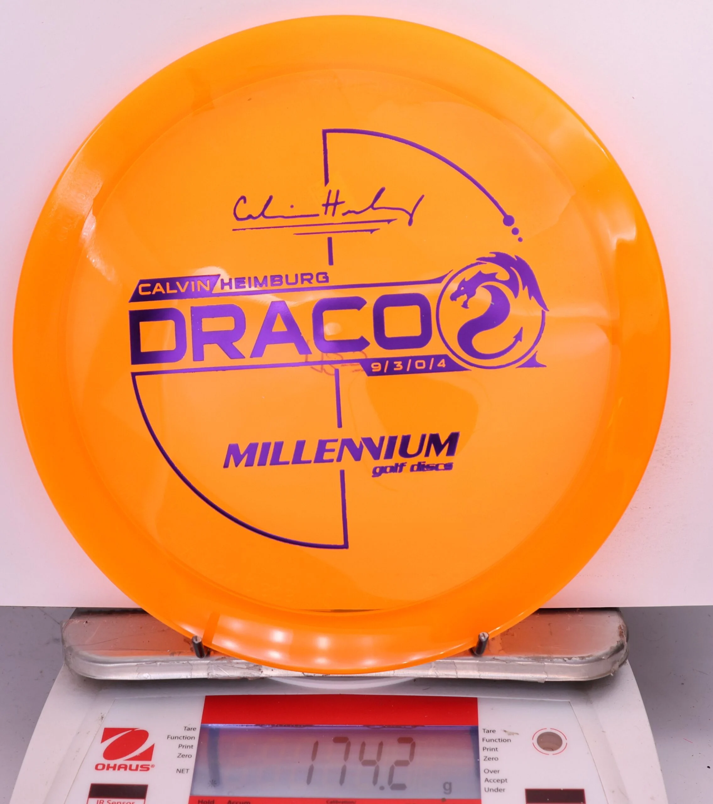 691675 Quantum Draco, Calvin Heimburg - #262 Orange, 174