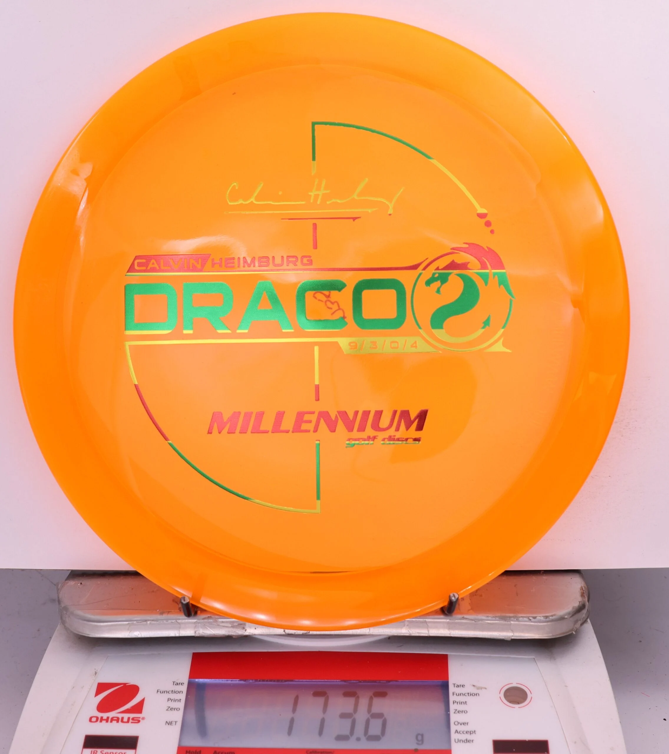 691676 Quantum Draco, Calvin Heimburg - #263 Orange, 174