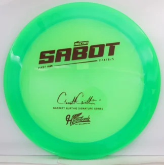 Recon Sabot, Garret Gurthie - 1st Run