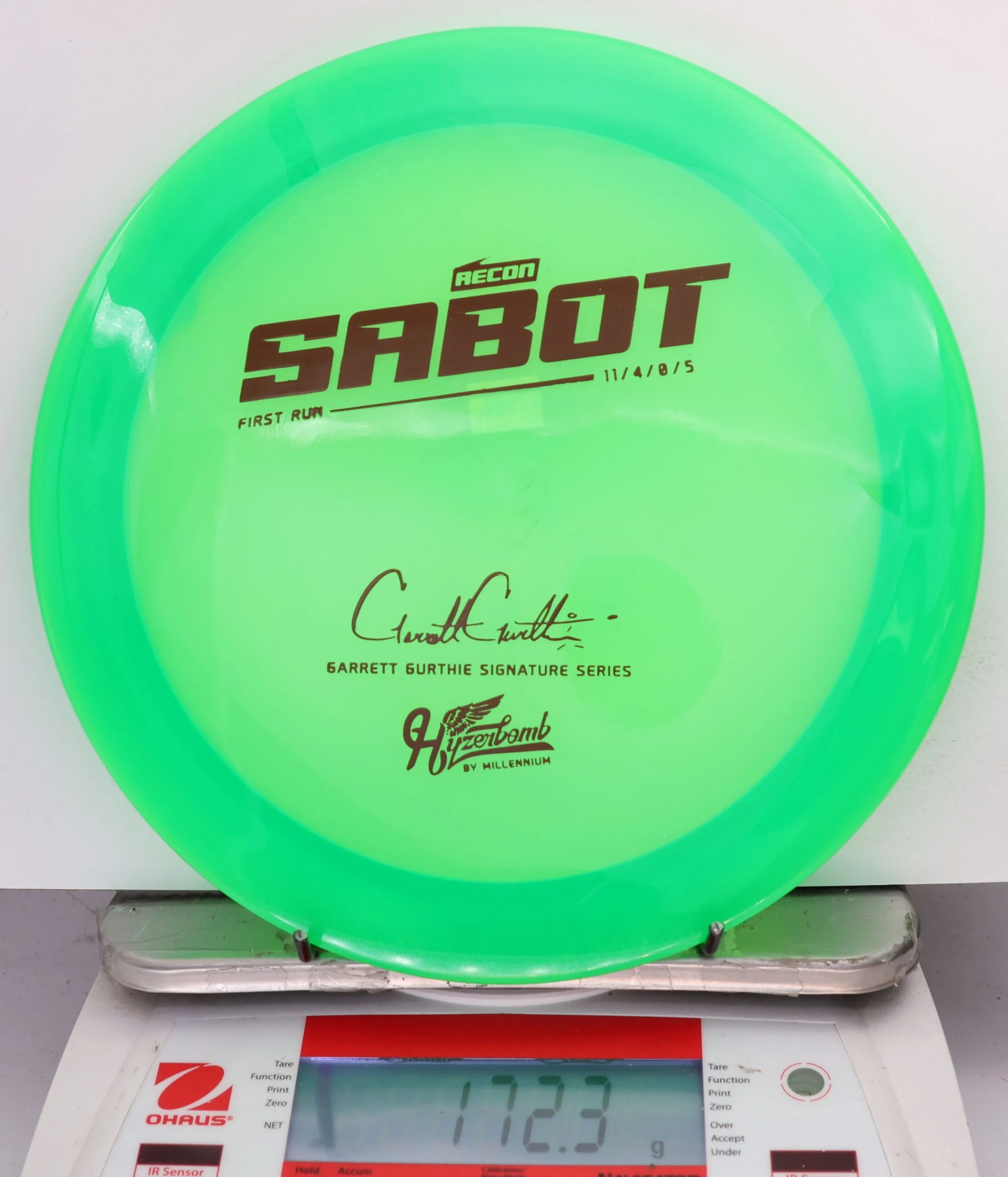 691849 Recon Sabot, Garret Gurthie - 1st Run - #250 Green, 172