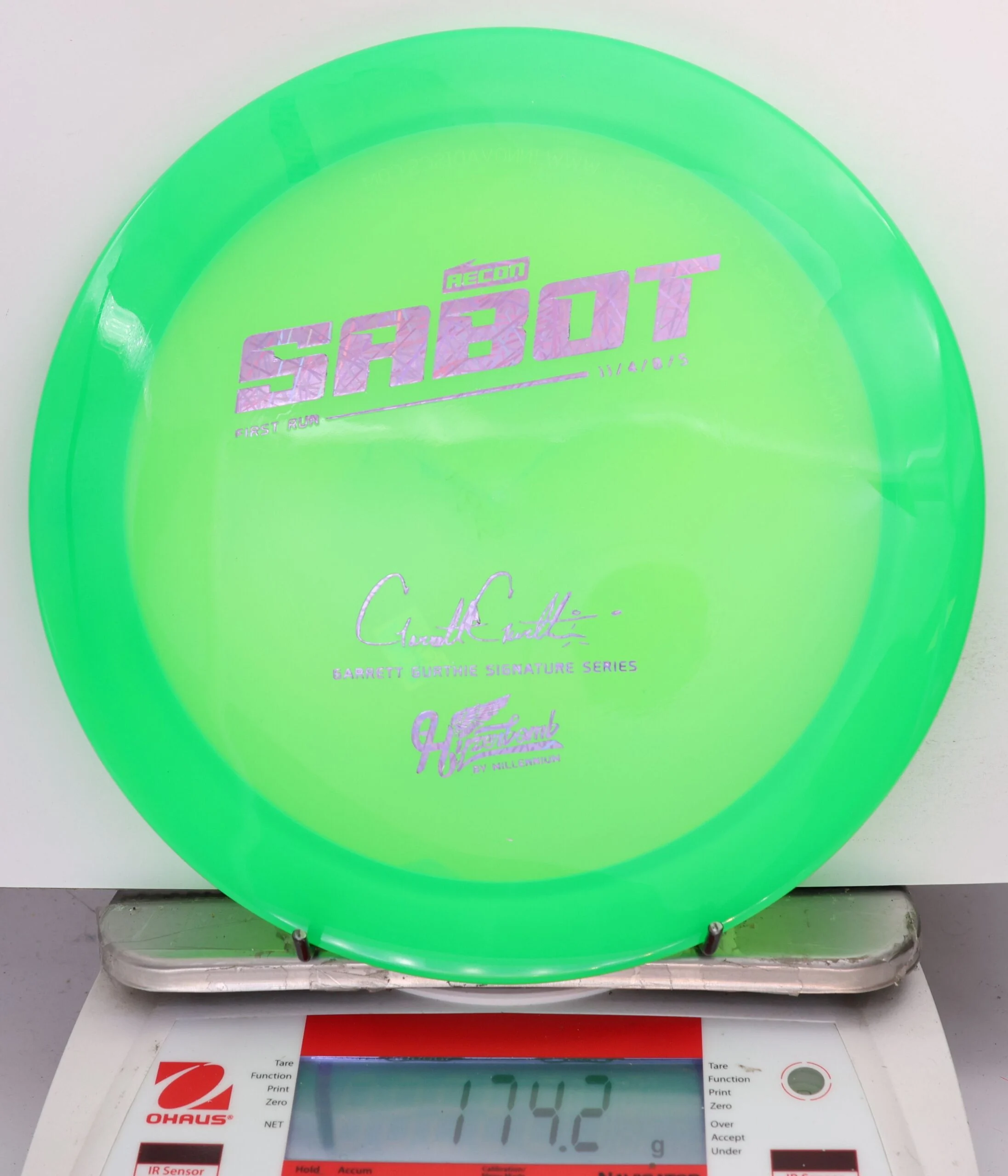 691873 Recon Sabot, Garret Gurthie - 1st Run - #251 Green, 174