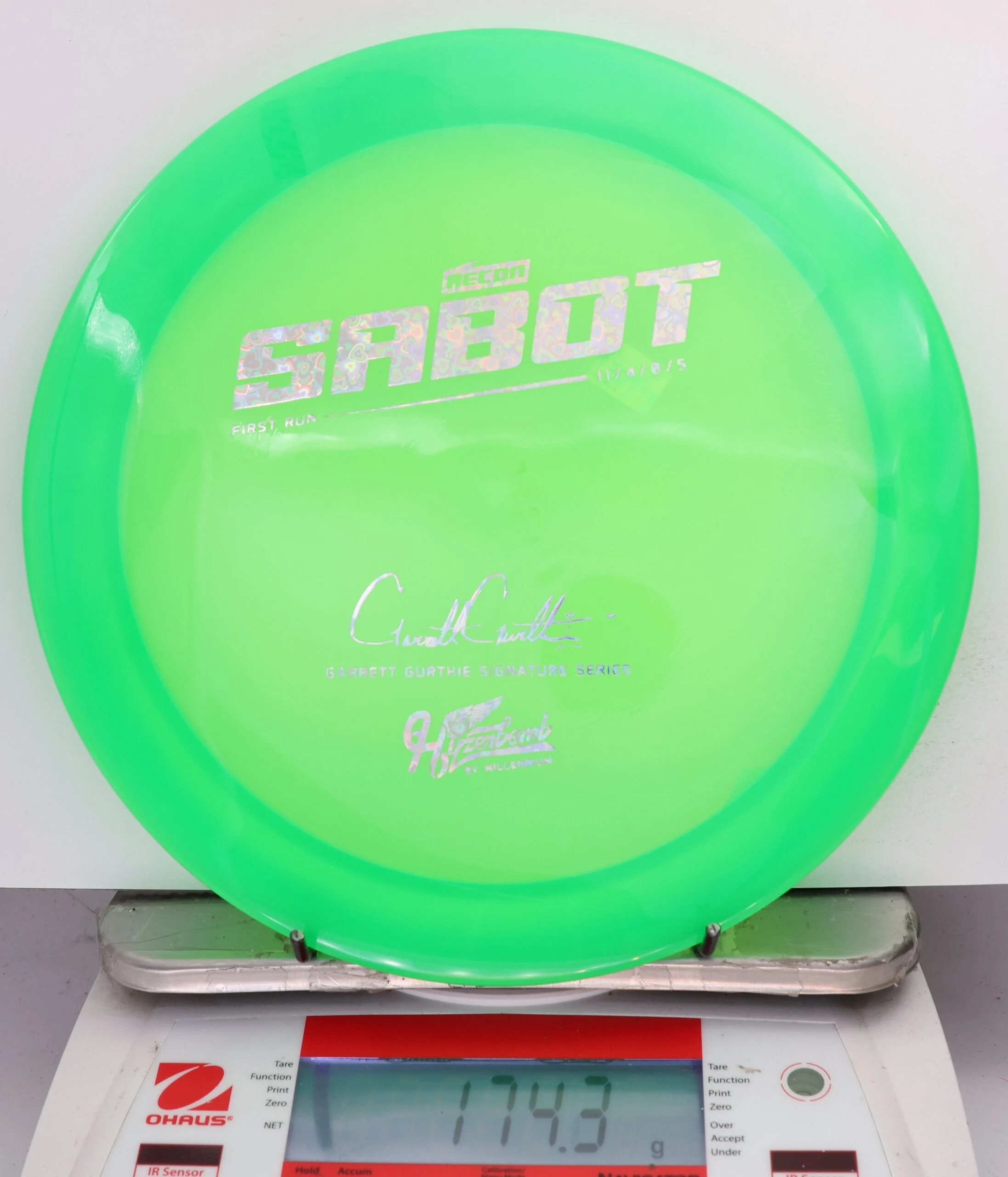 691875 Recon Sabot, Garret Gurthie - 1st Run - #253 Green, 174