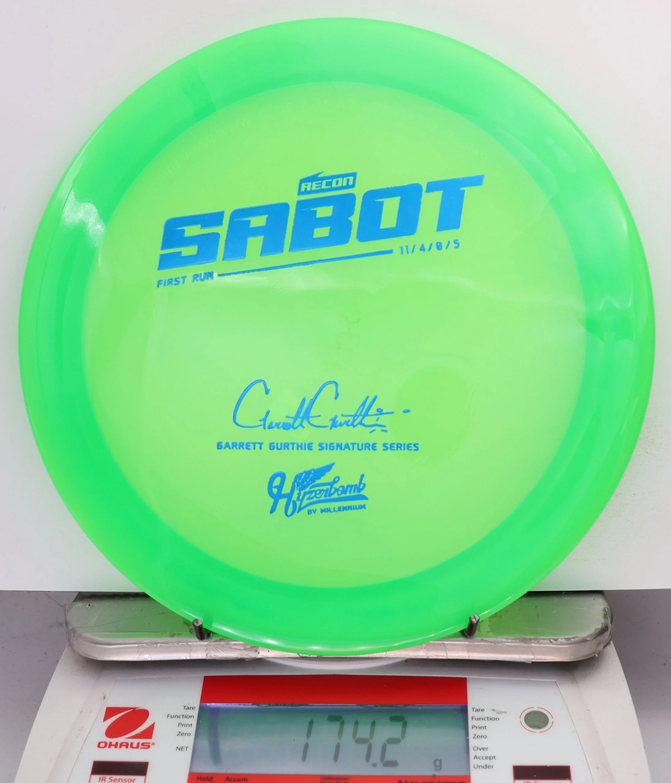 691897 Recon Sabot, Garret Gurthie - 1st Run - #256 Green, 174