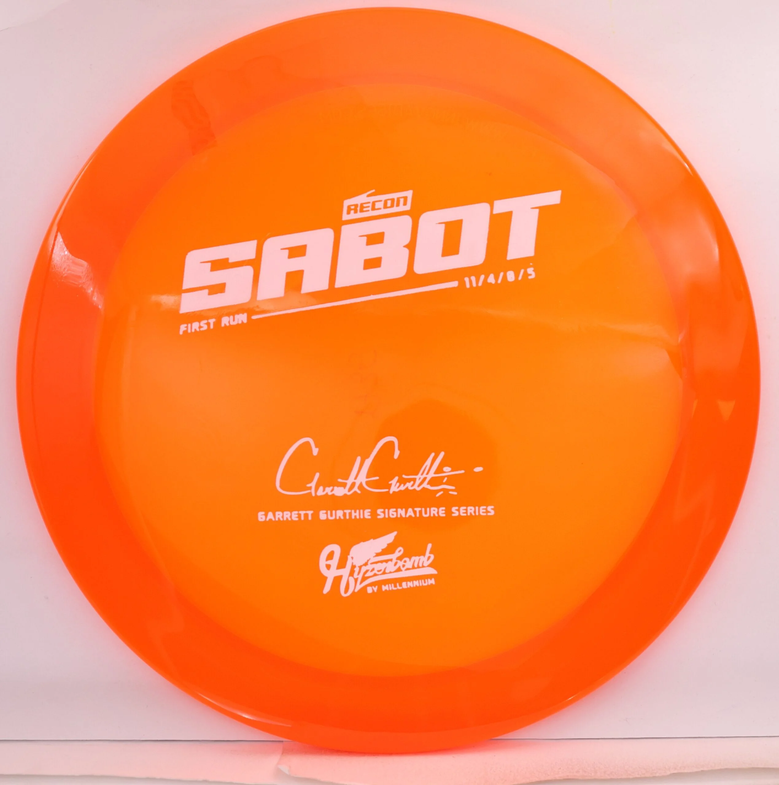 Recon Sabot, Garret Gurthie - 1st Run - Image 3