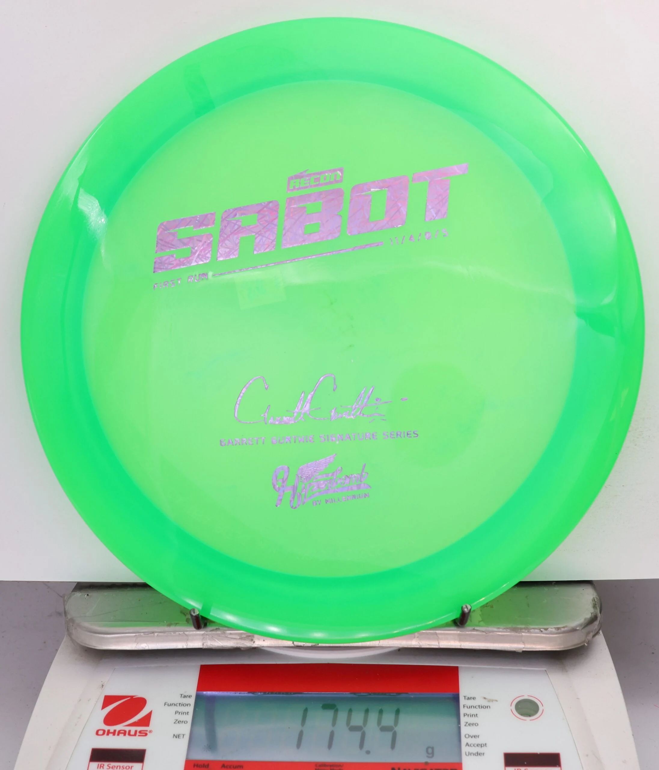 691898 Recon Sabot, Garret Gurthie - 1st Run - #257 Green, 174