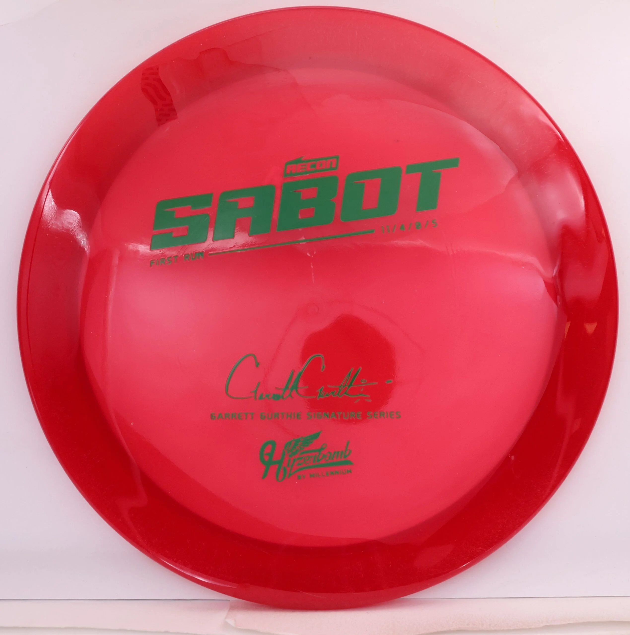 Recon Sabot, Garret Gurthie - 1st Run - Image 4