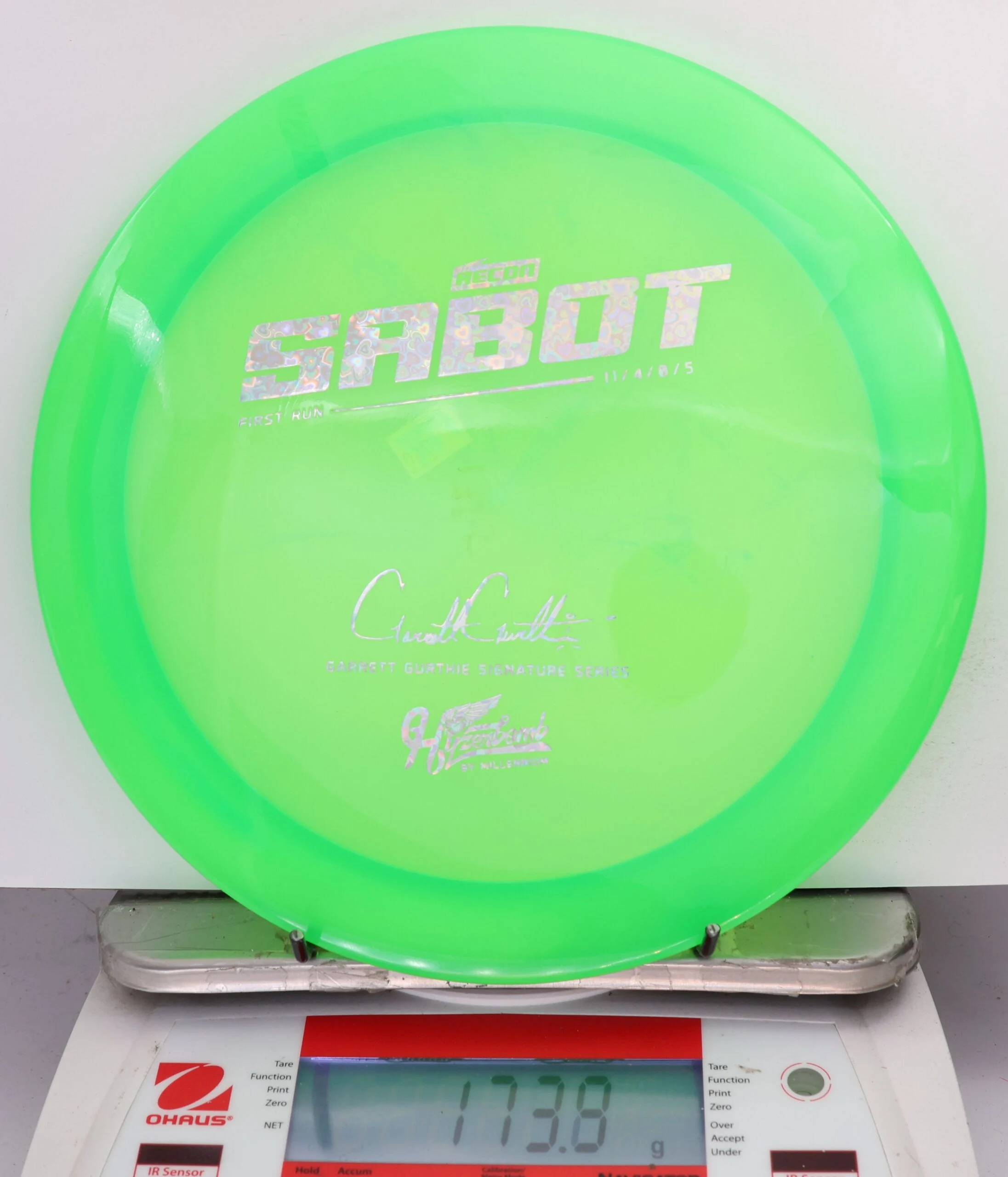 691901 Recon Sabot, Garret Gurthie - 1st Run - #260 Green, 174