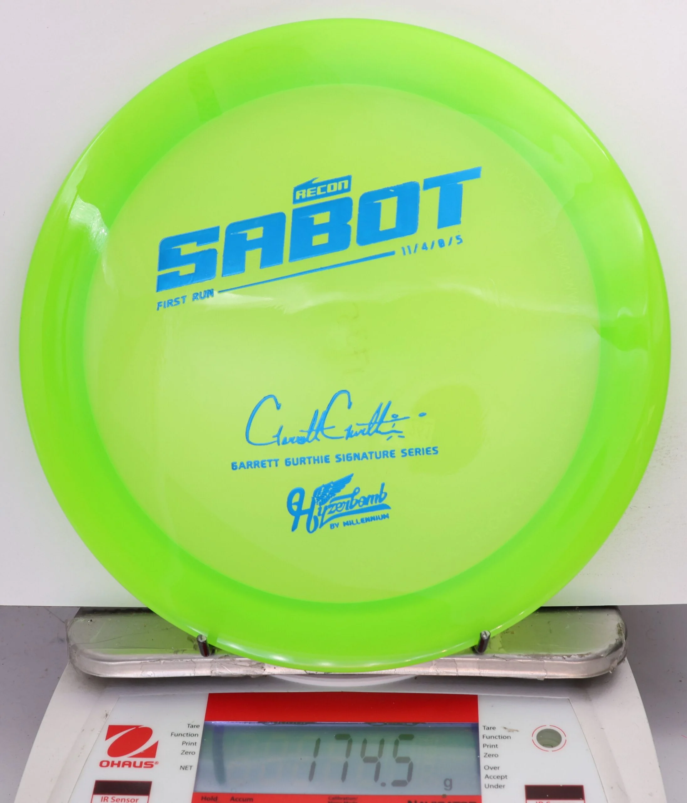 691921 Recon Sabot, Garret Gurthie - 1st Run - #261 NGreen, 175