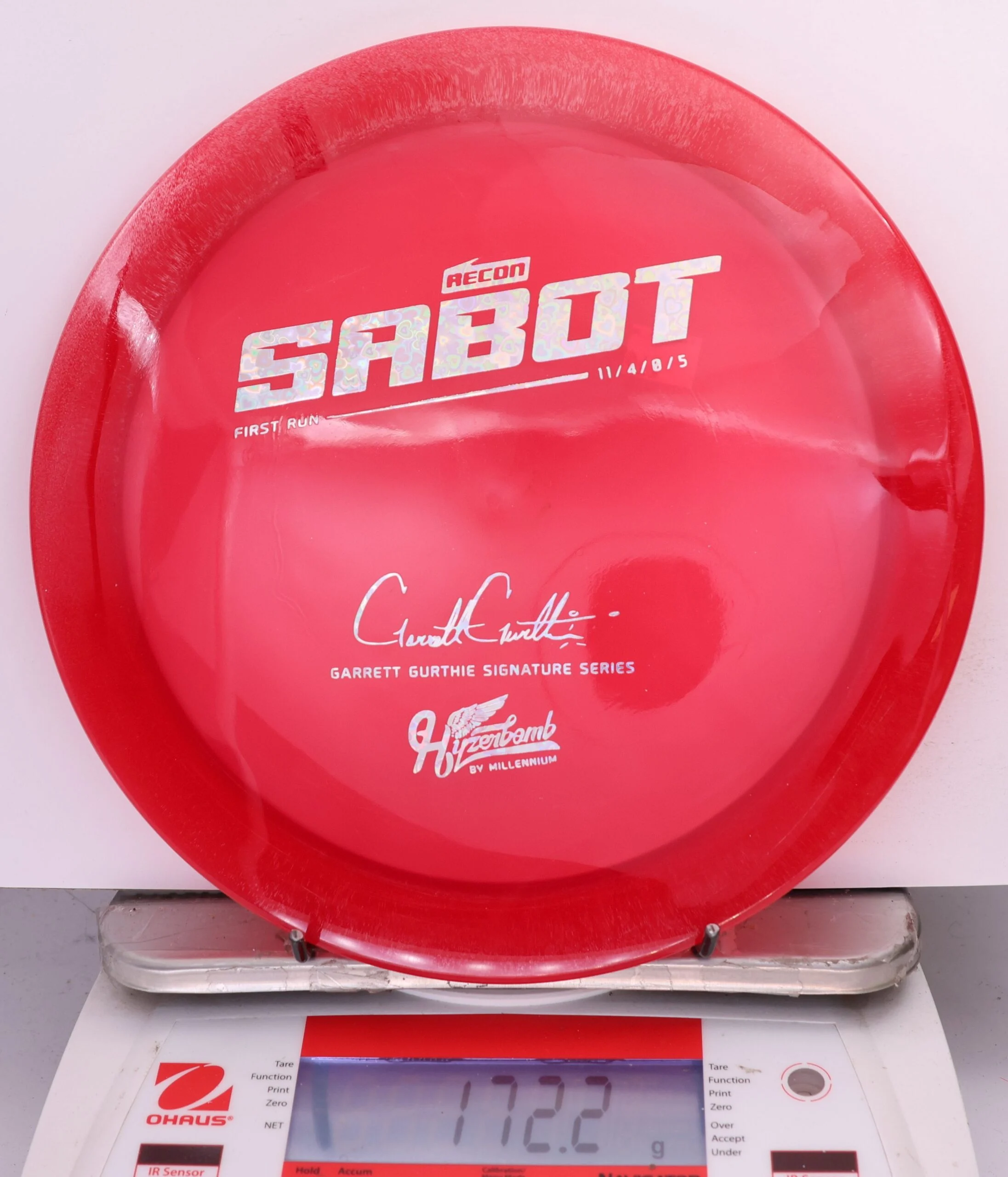 691945 Recon Sabot, Garret Gurthie - 1st Run - #266 Red, 172