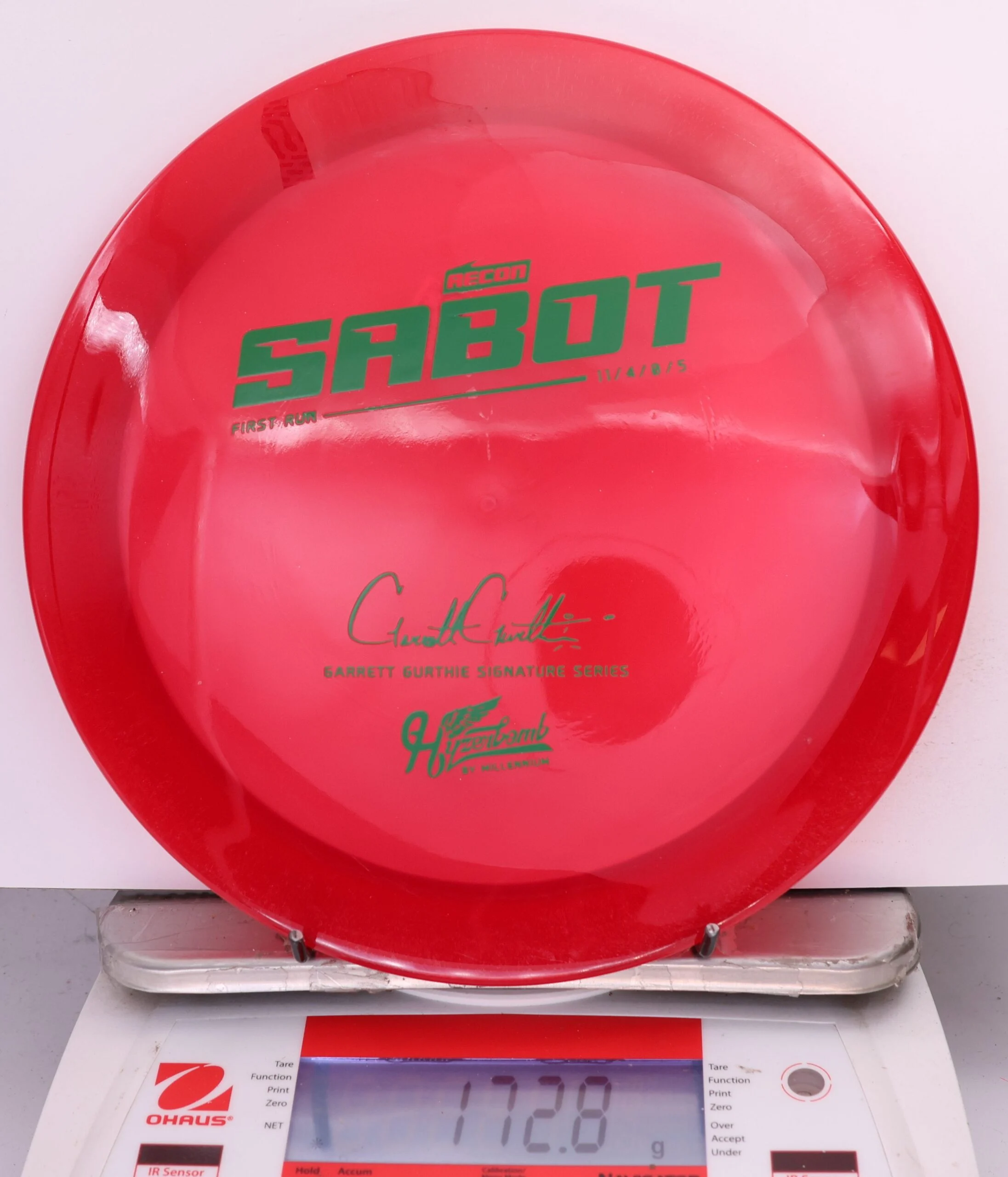 691946 Recon Sabot, Garret Gurthie - 1st Run - #267 Red, 173