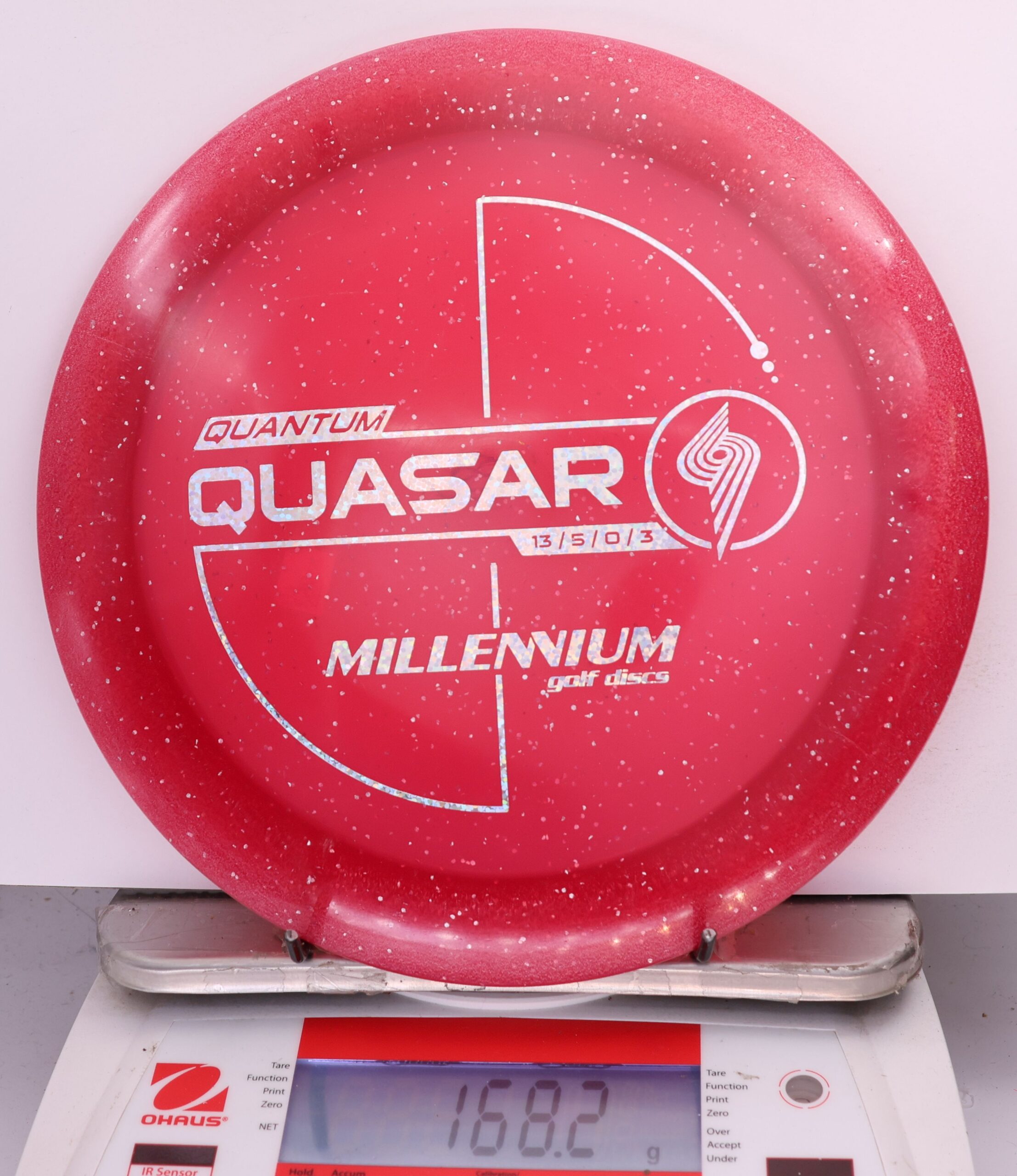 692062 Quantum Quasar - #253 Red, 168