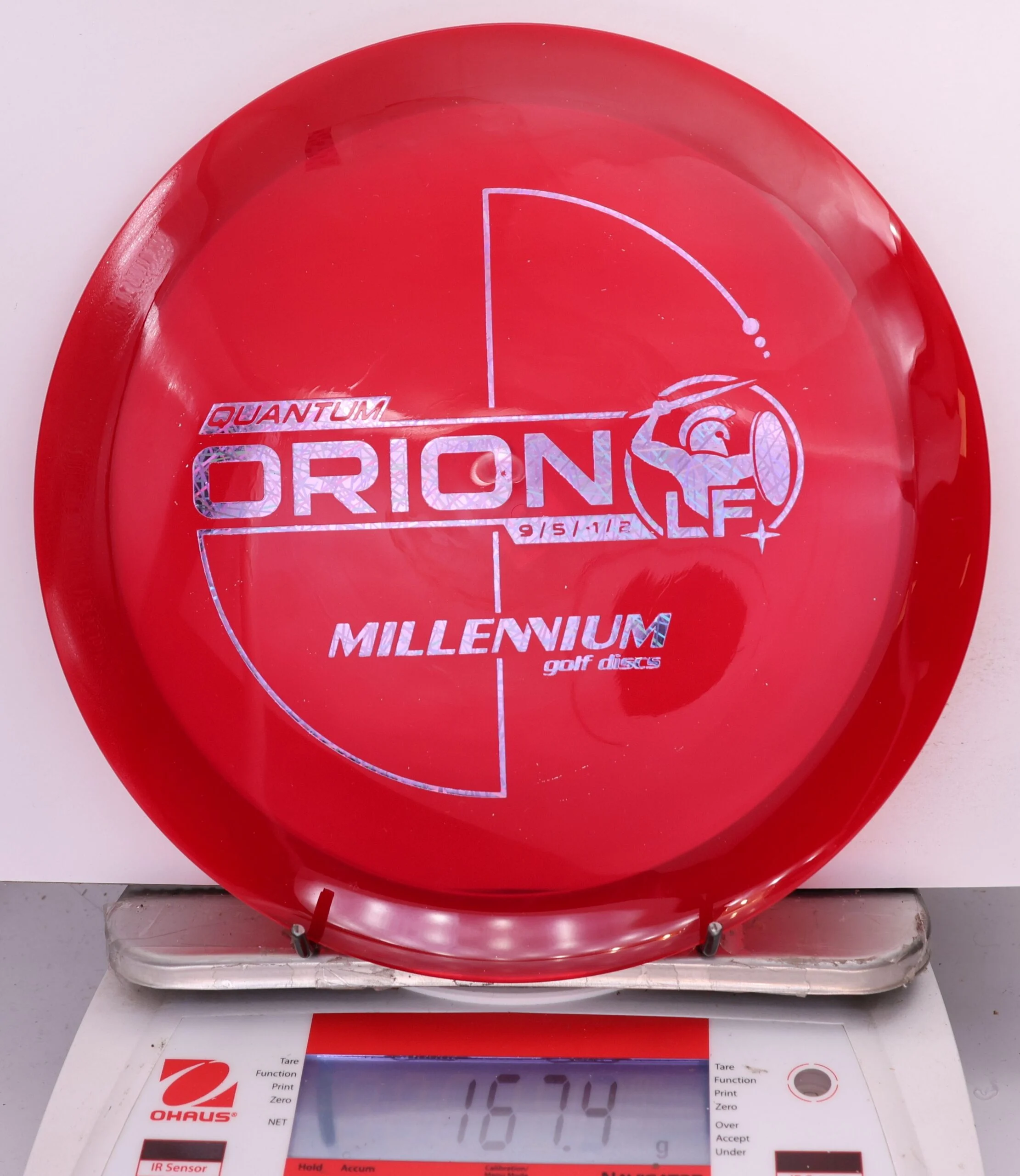 692189 Quantum Orion LF - #254 Red, 167