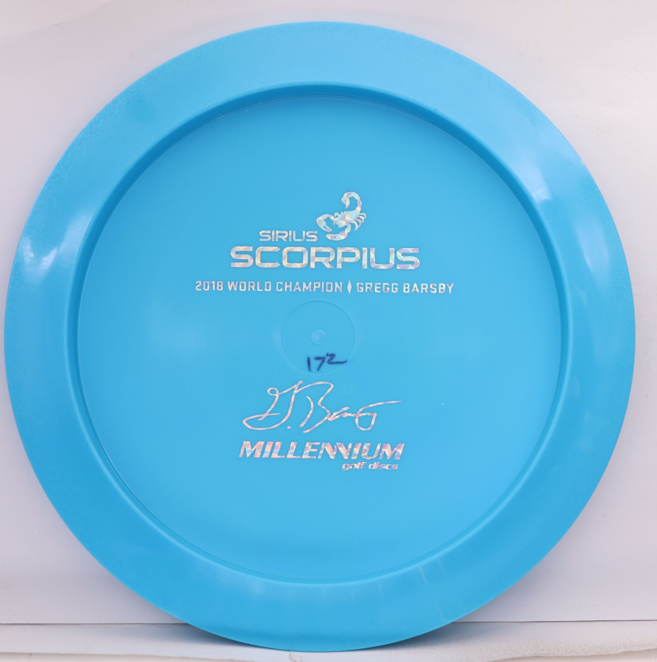 Sirius Scorpius, Gregg Barsby Bottom Stamp