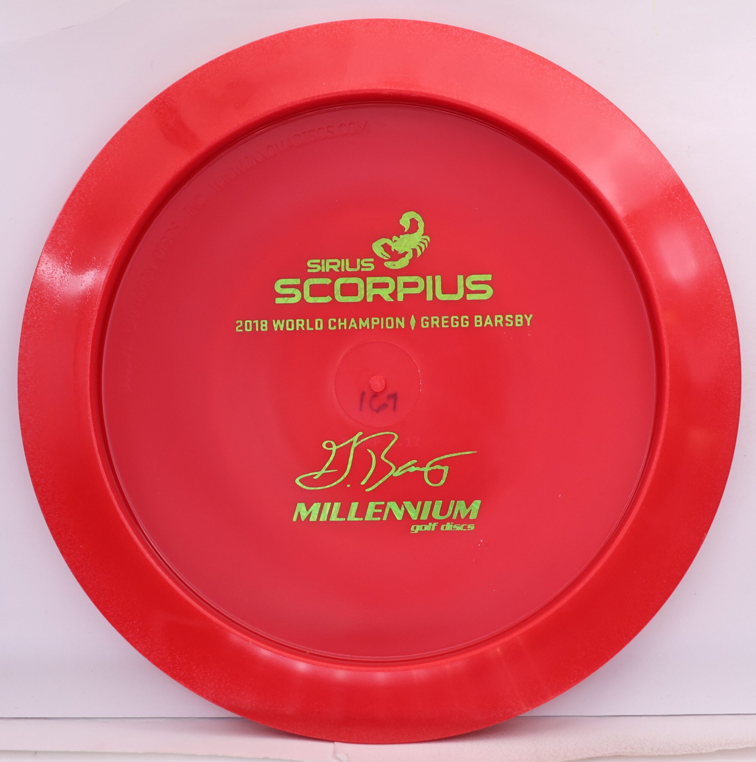 Sirius Scorpius, Gregg Barsby Bottom Stamp - Image 3