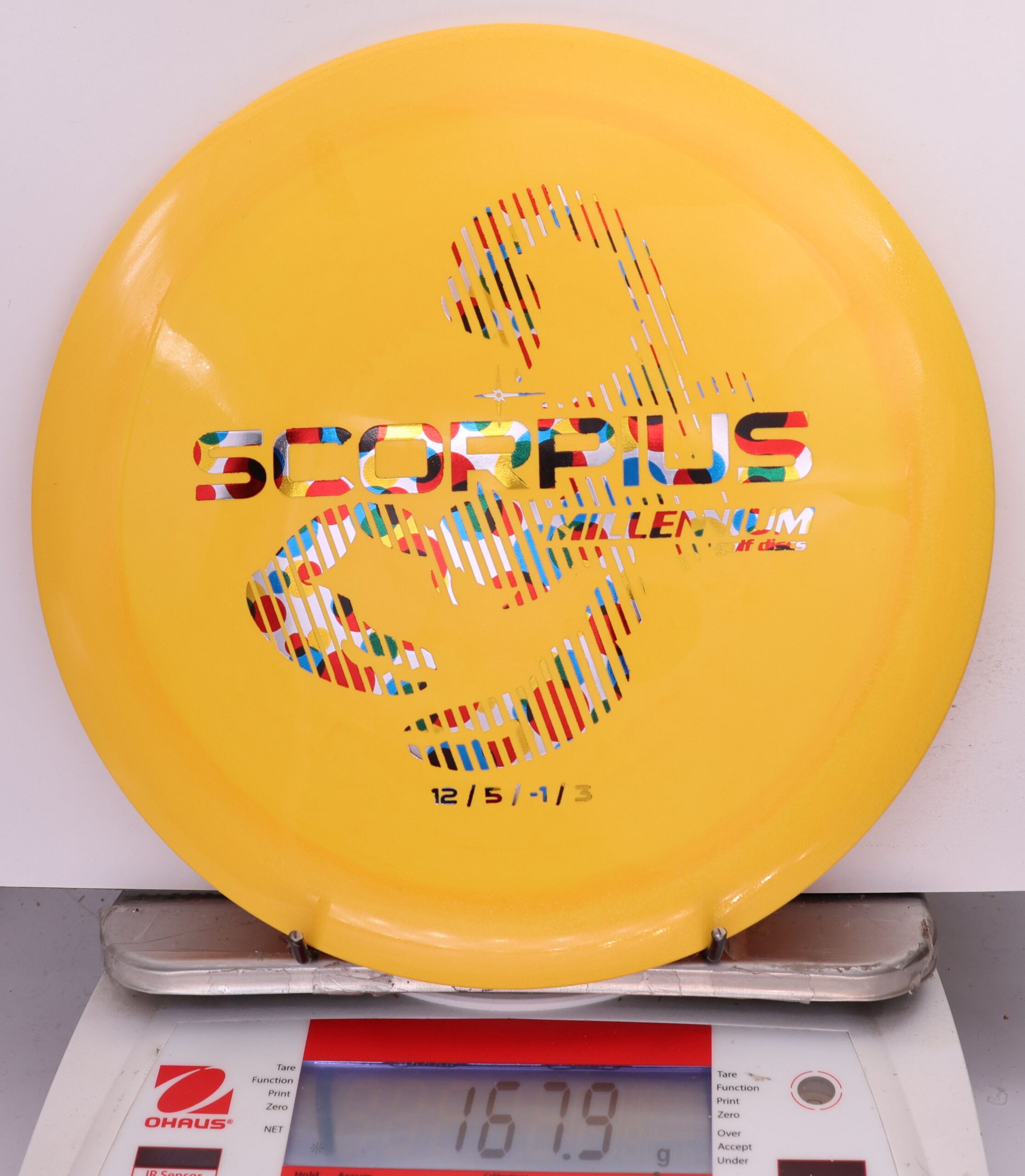 692624 Millennium Scorpius - #254 Yellow, 168