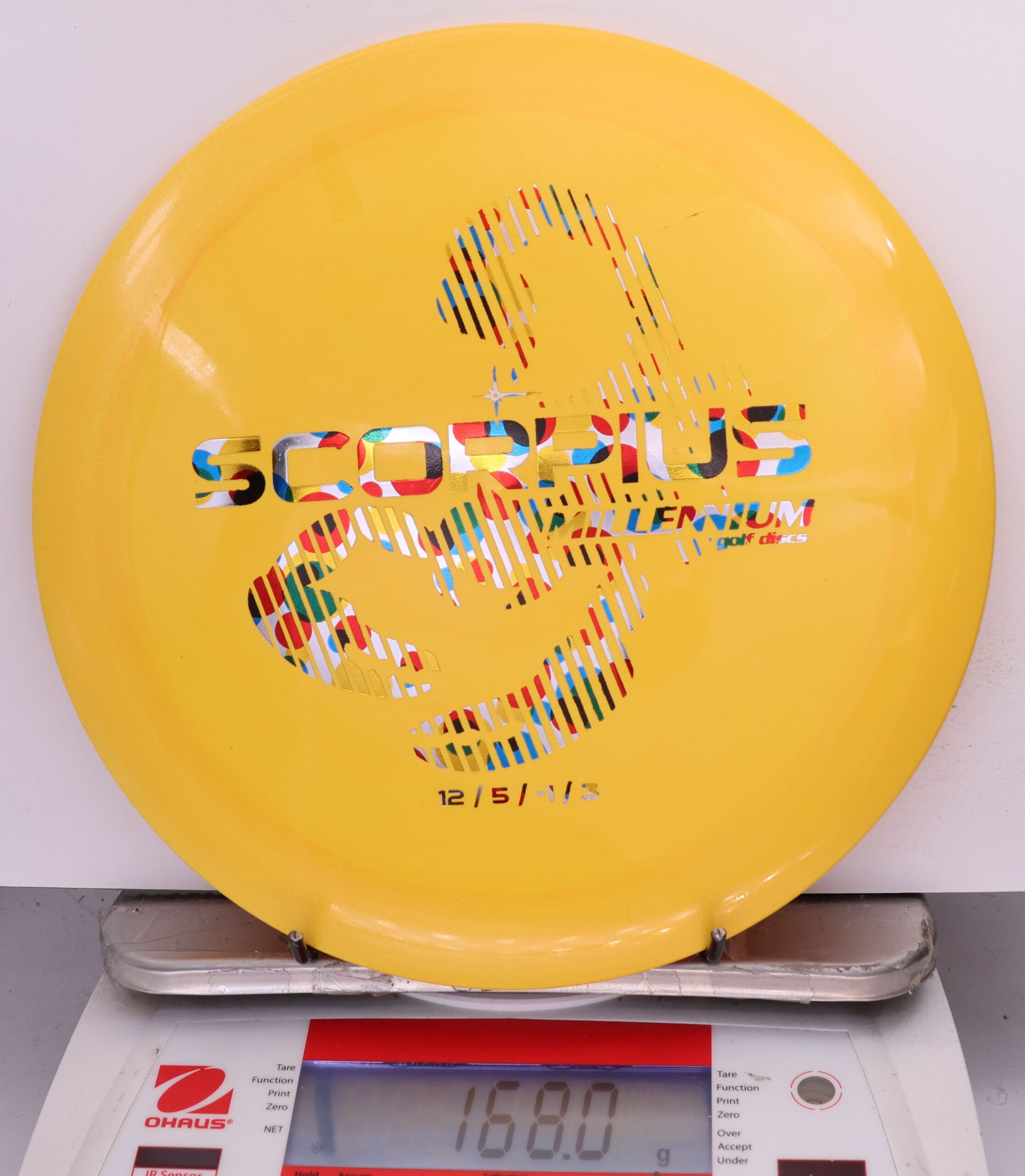 692625 Millennium Scorpius - #255 Yellow, 168