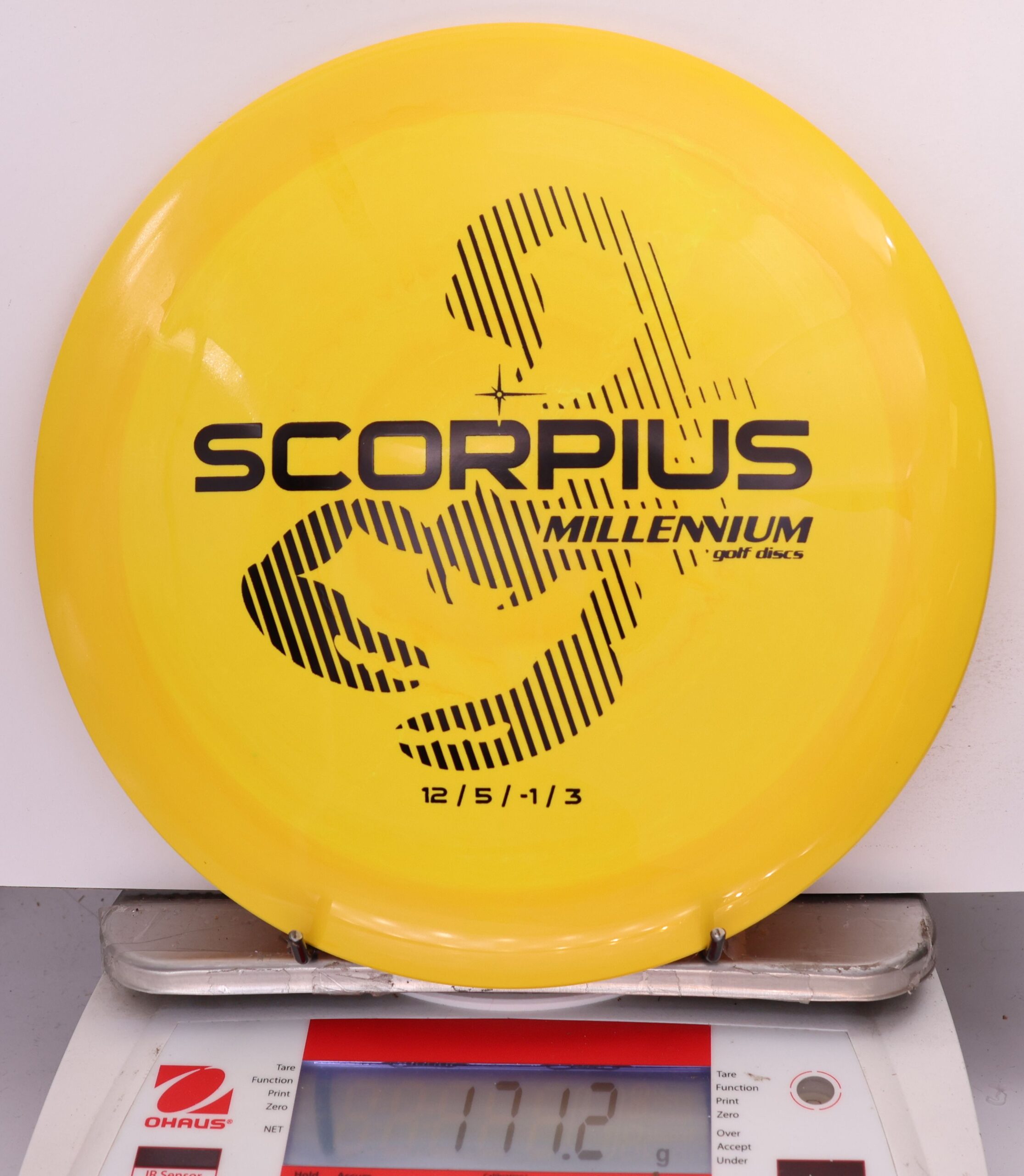 692648 Millennium Scorpius - #260 Yellow, 171