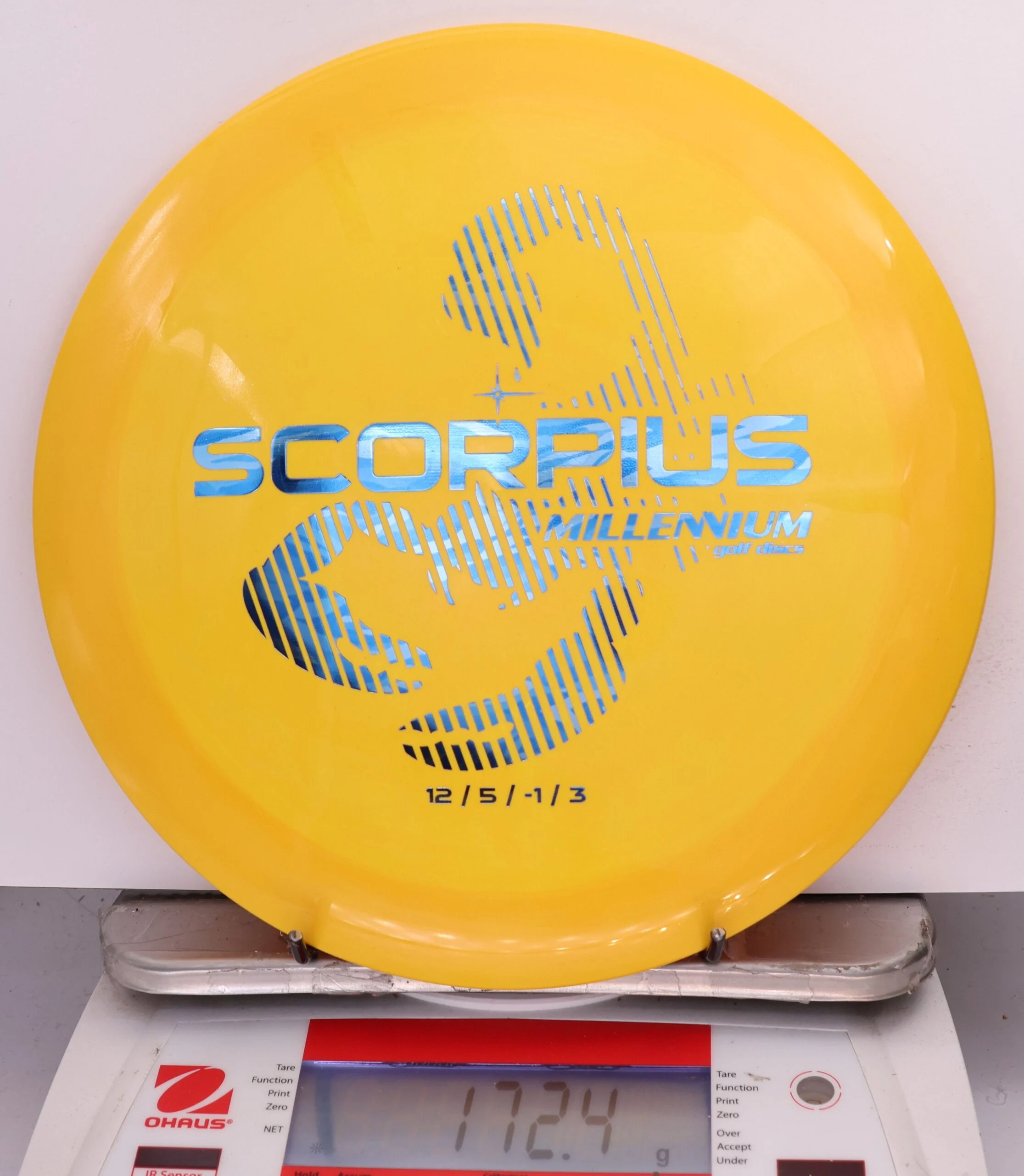 692649 Millennium Scorpius - #261 Yellow, 172
