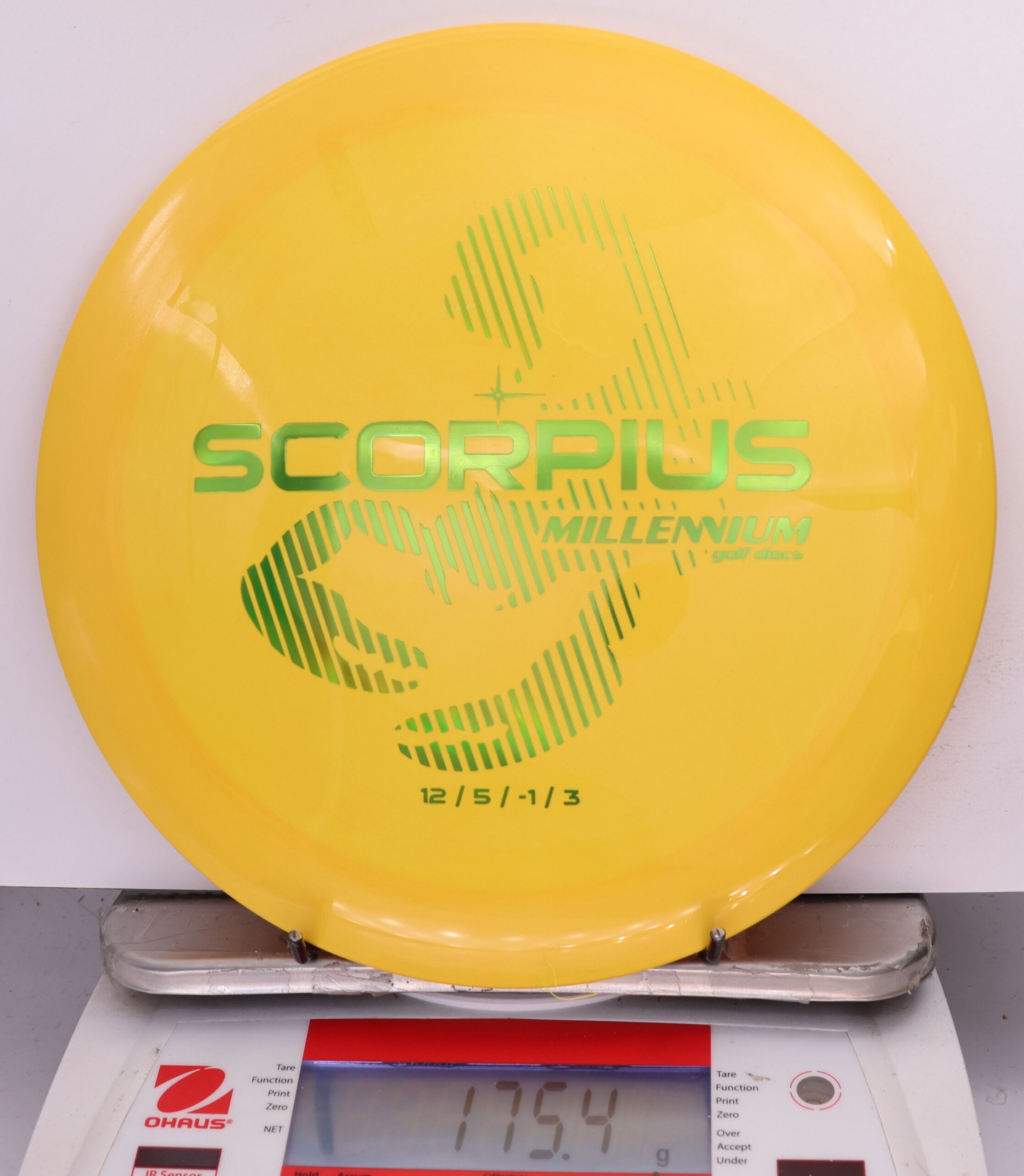 692668 Millennium Scorpius - #262 Yellow, 175