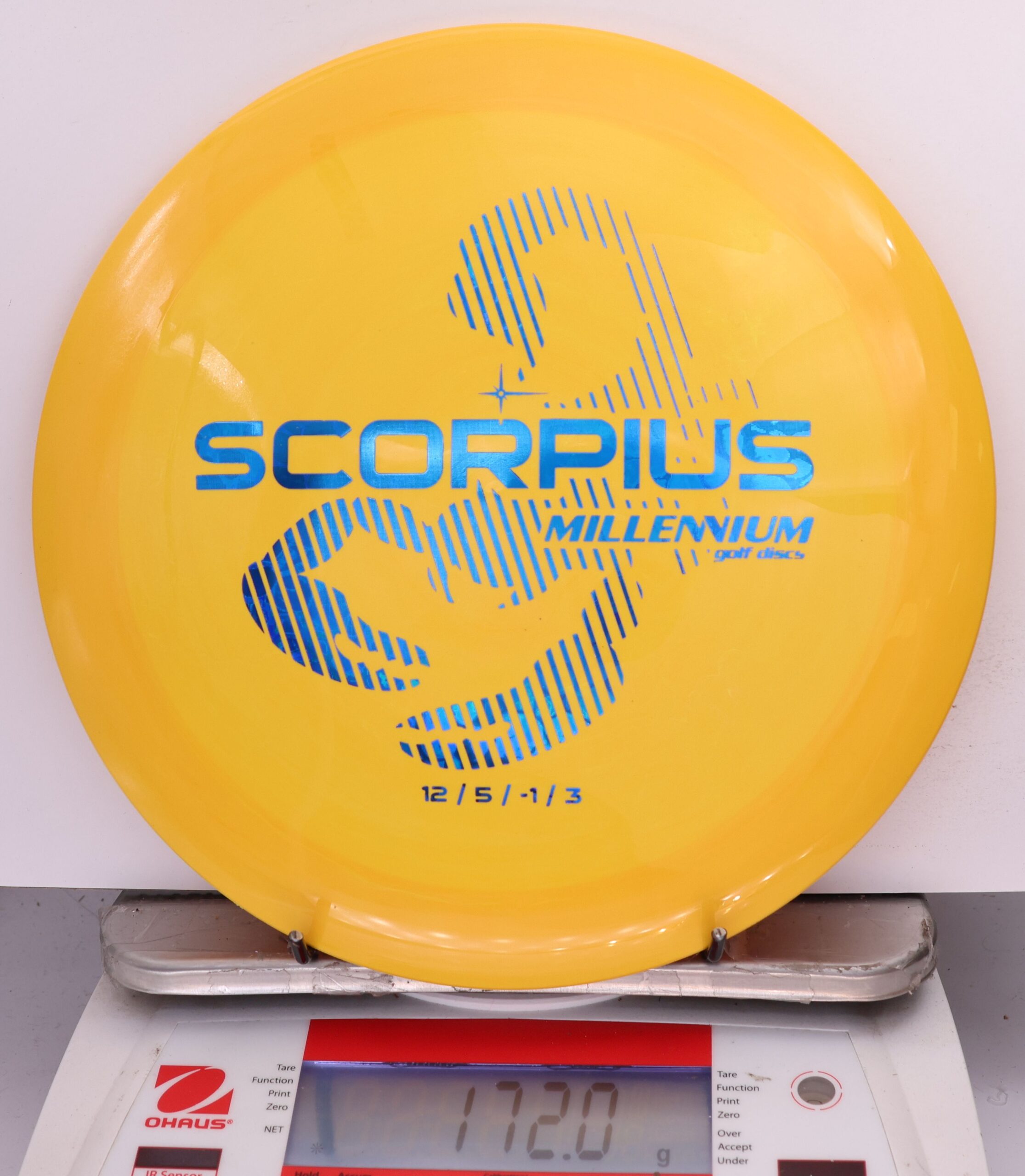 692671 Millennium Scorpius - #265 Yellow, 172