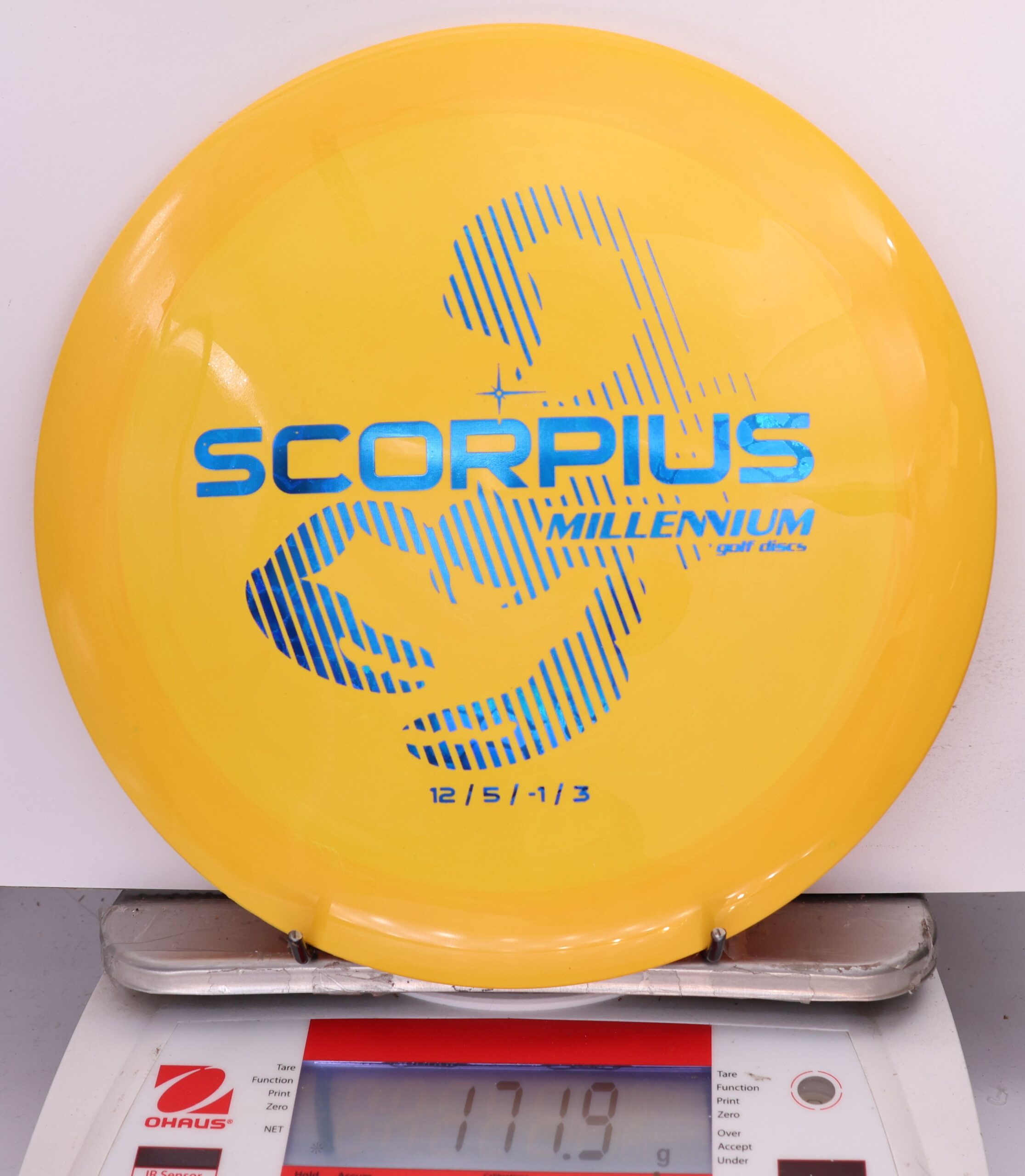 692672 Millennium Scorpius - #266 Yellow, 172