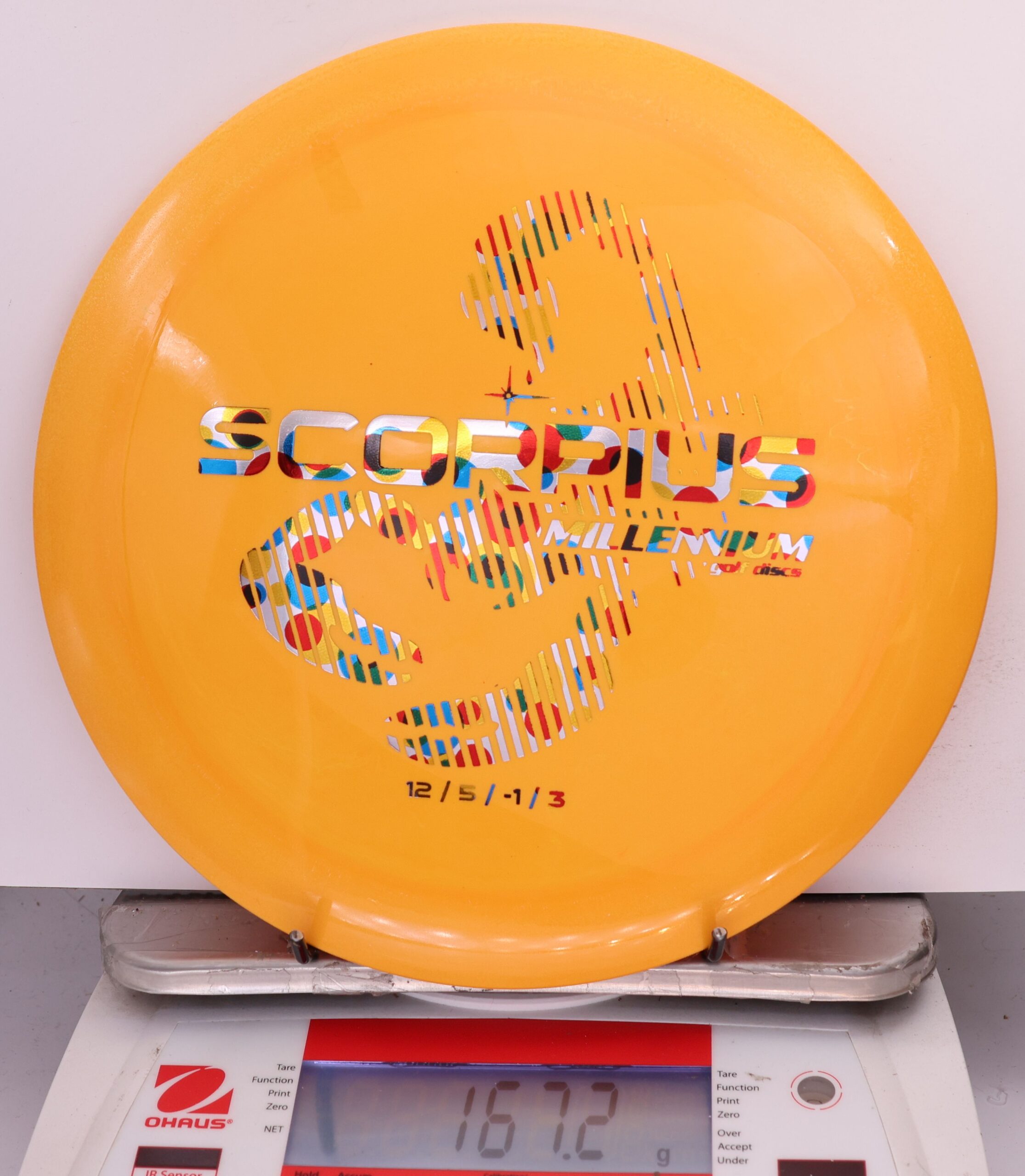 692691 Millennium Scorpius - #267 Orange, 167