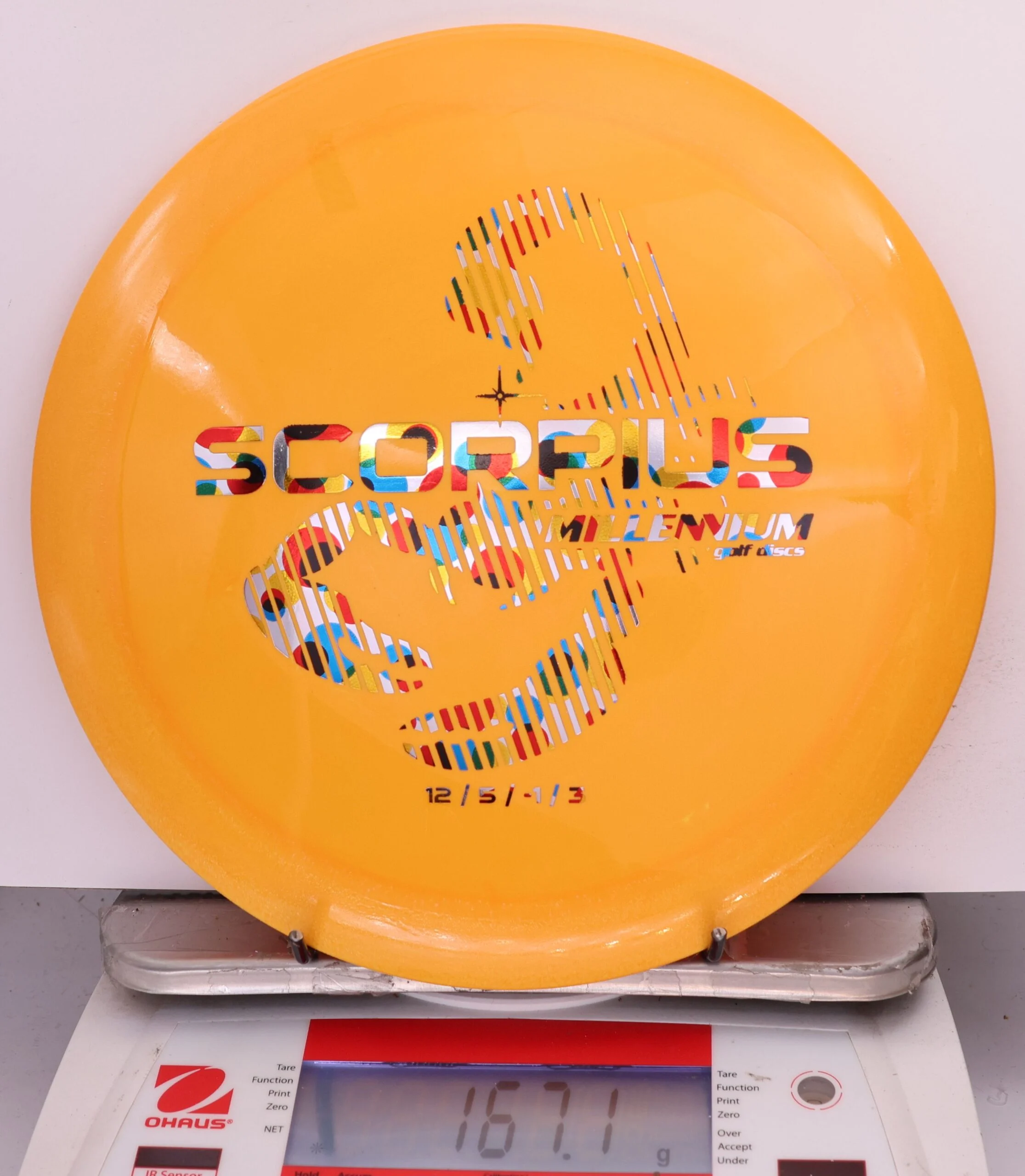 692692 Millennium Scorpius - #268 Orange, 167