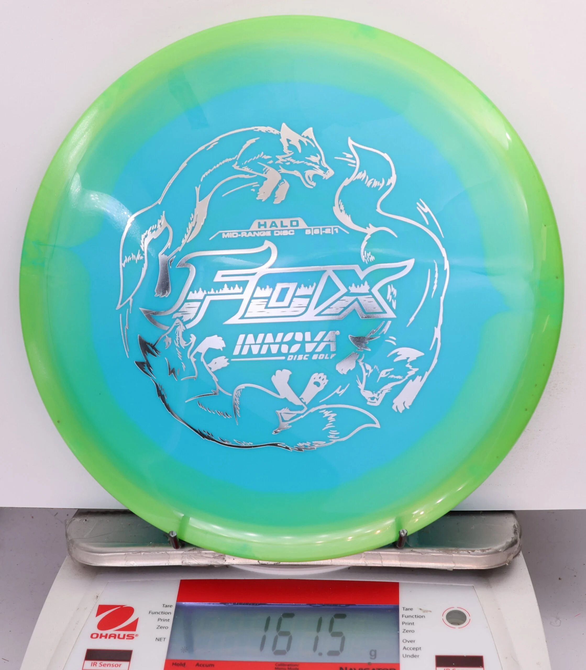 692865 Halo Star Fox - #426 Green-Blue, 162