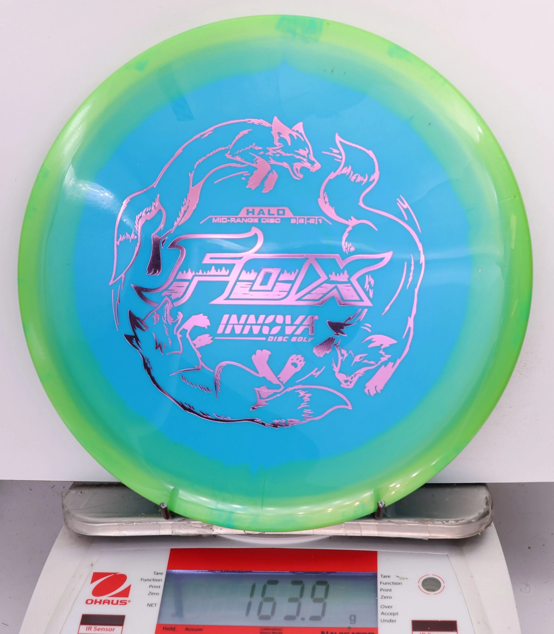 692891 Halo Star Fox - #427 Green-Blue, 164