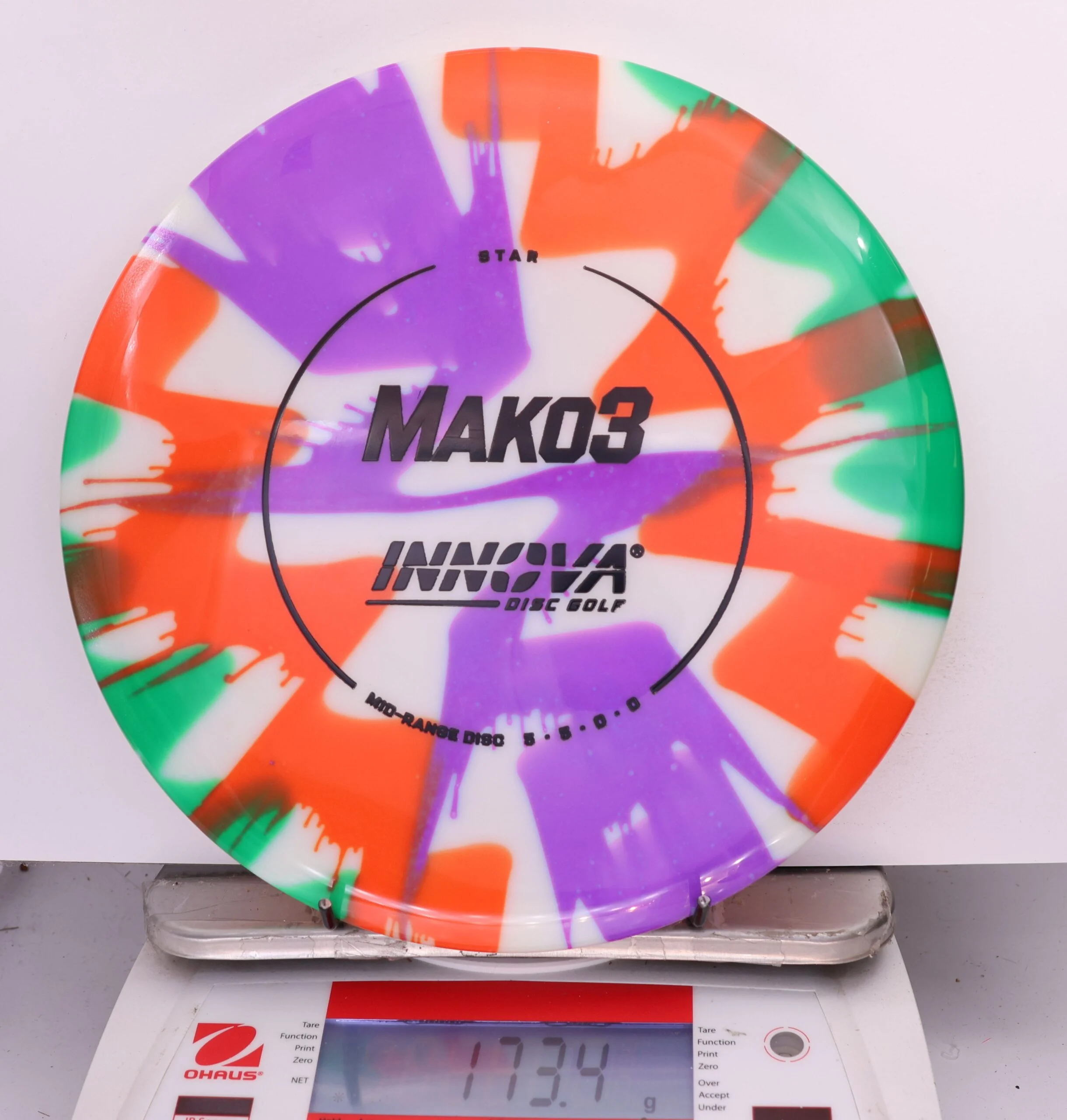692993 Tie-Dye Star Mako3 - #414 Tie-Dye, 173