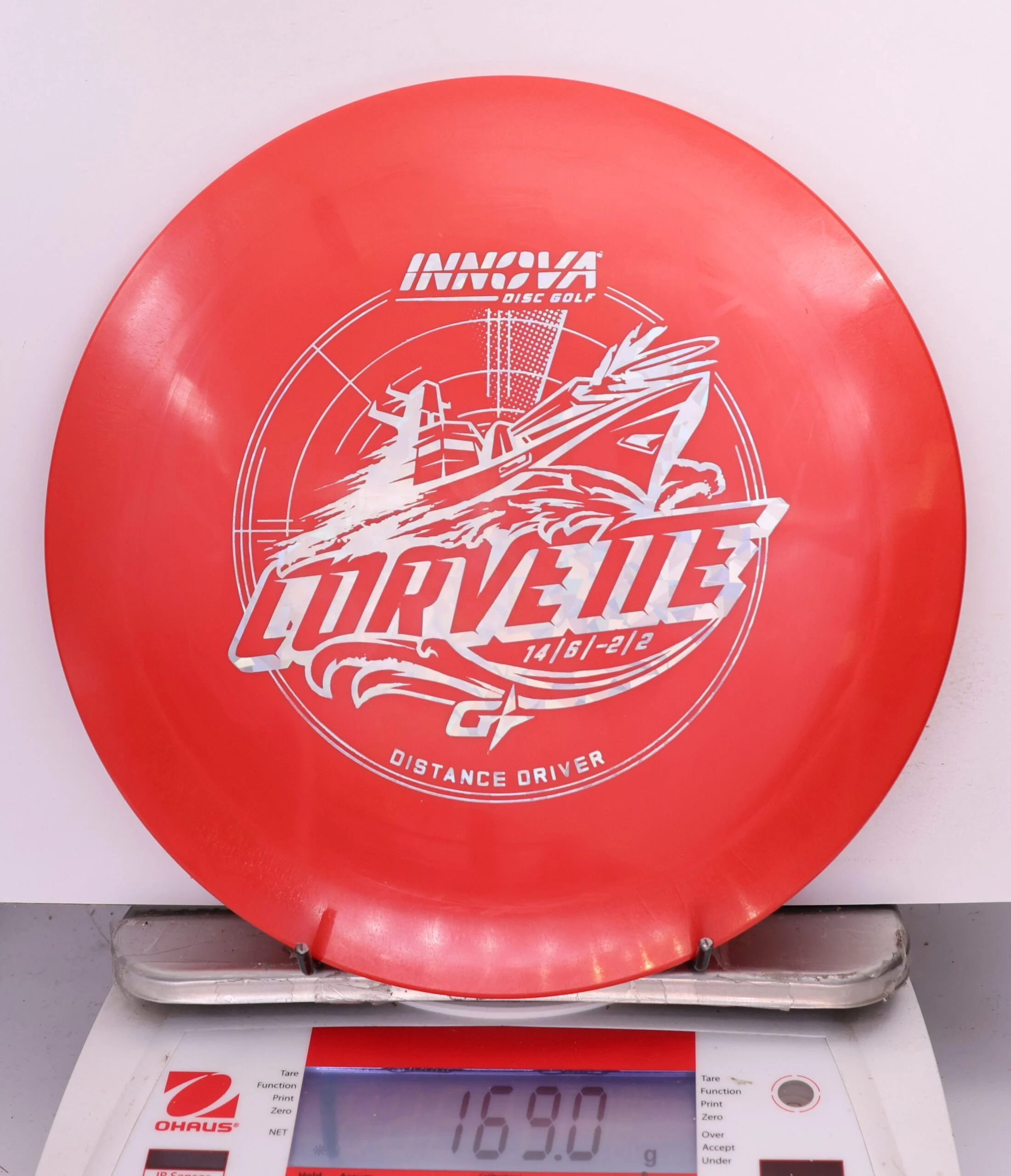 693221 GStar Corvette - #416 Red, 169