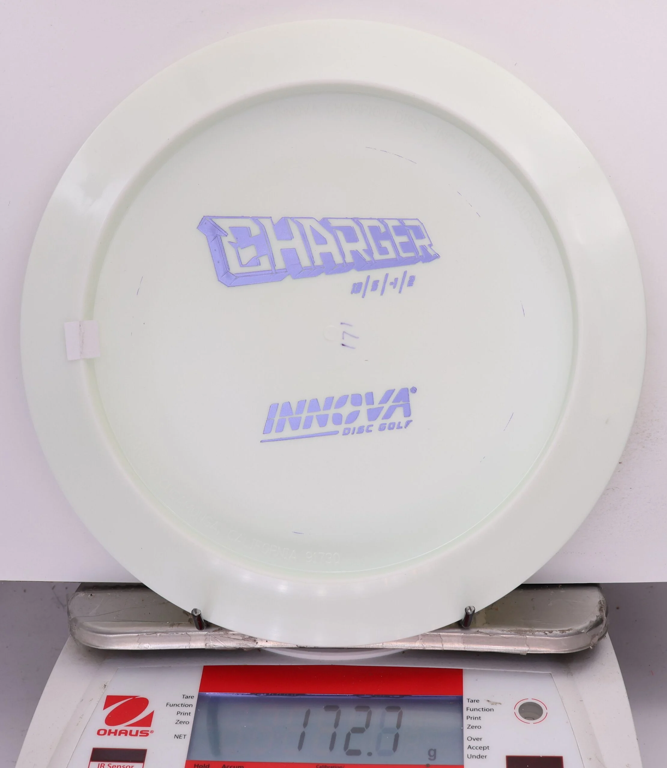 693391 Star Charger, Bottom Stamp - #415 White, 173