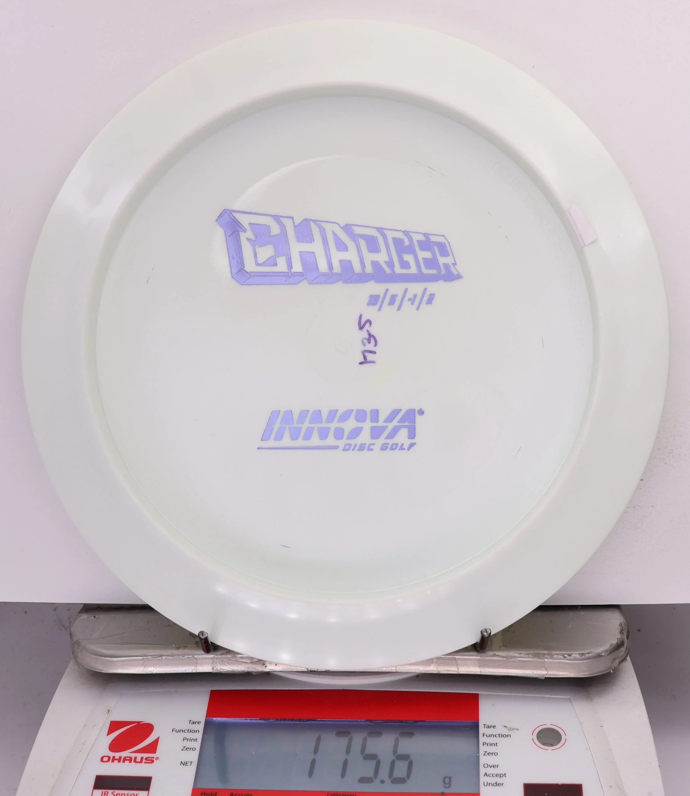 693410 Star Charger, Bottom Stamp - #421 White, 176