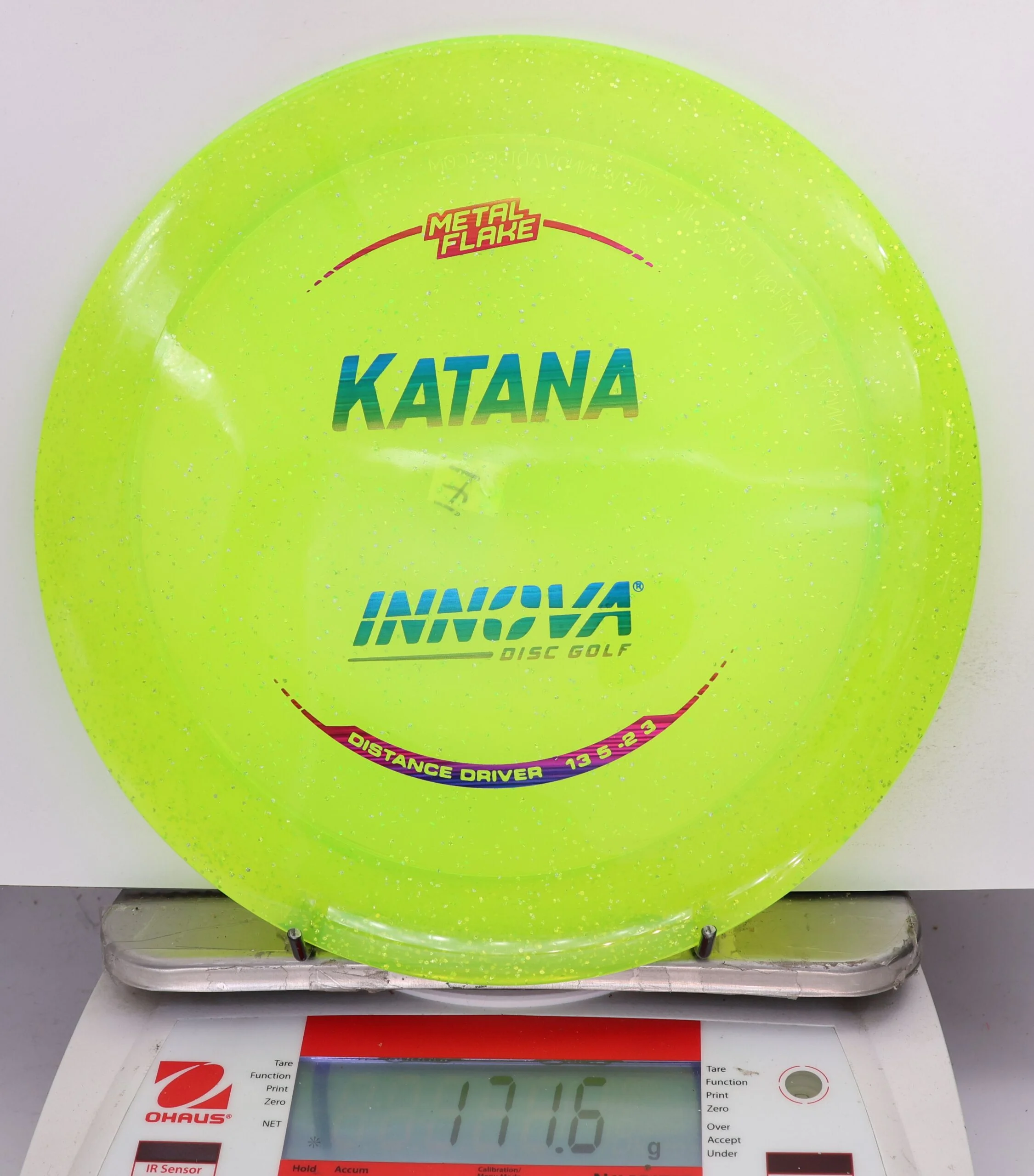 693528 Metal Flake Champion Katana - #412 NYellow, 172
