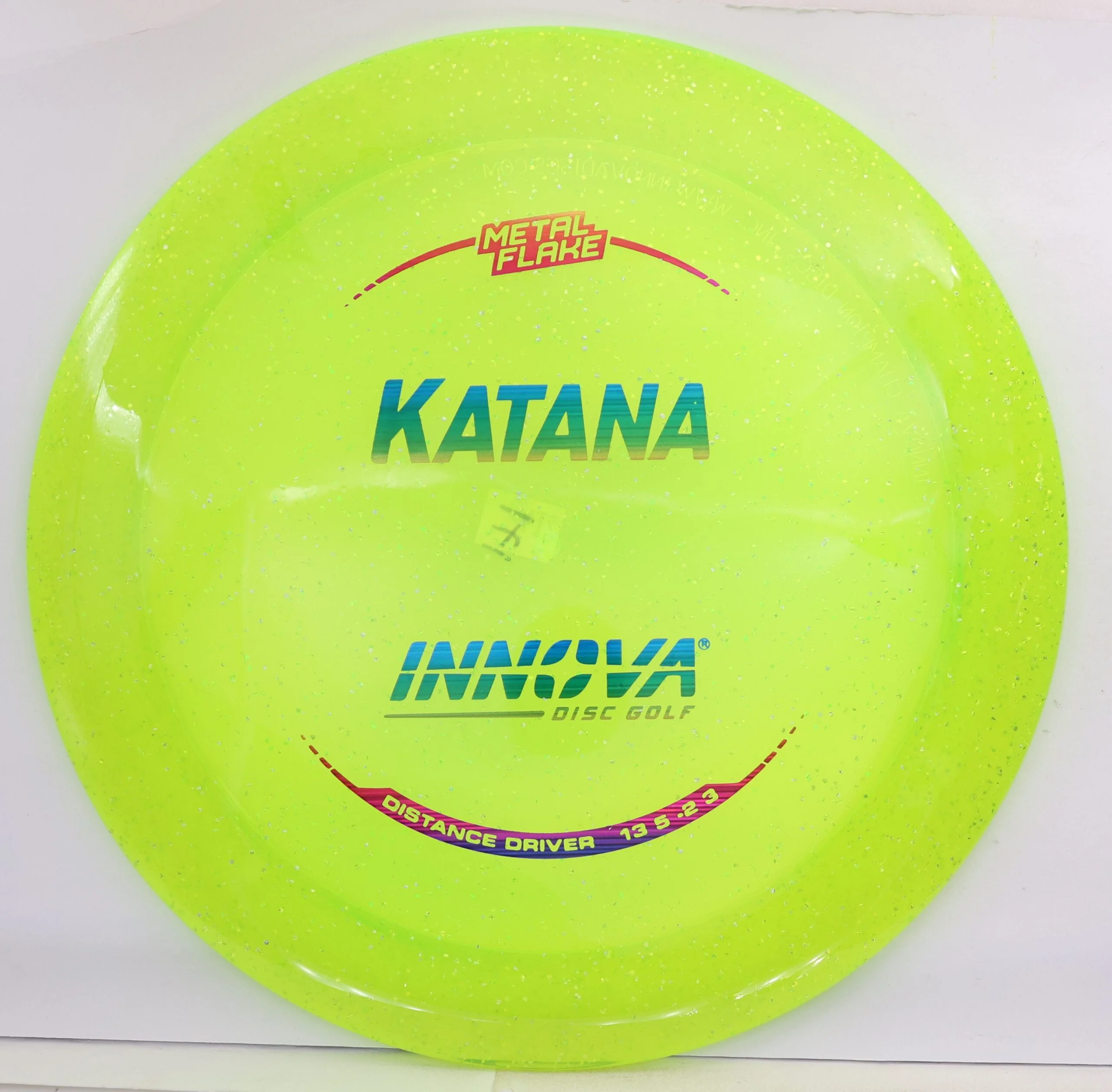 Metal Flake Champion Katana - Image 2