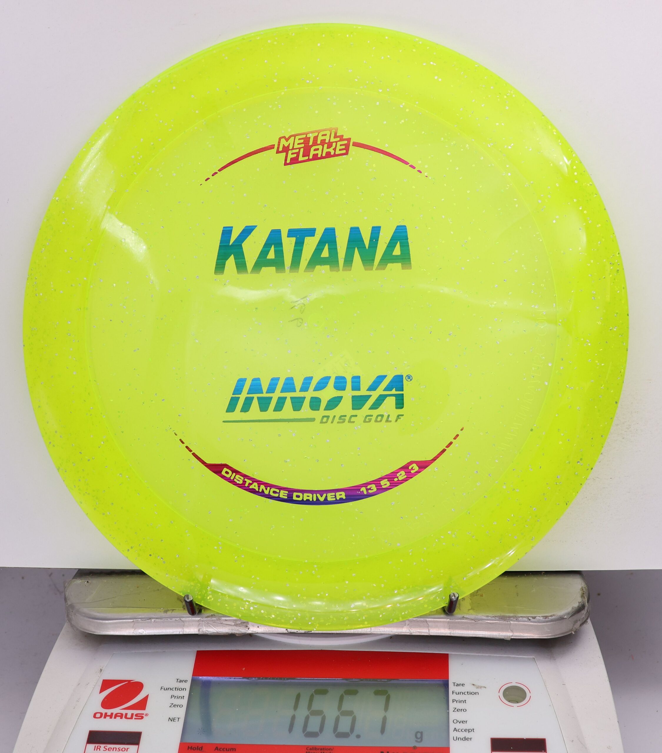 693537 Metal Flake Champion Katana - #414 NYellow, 167