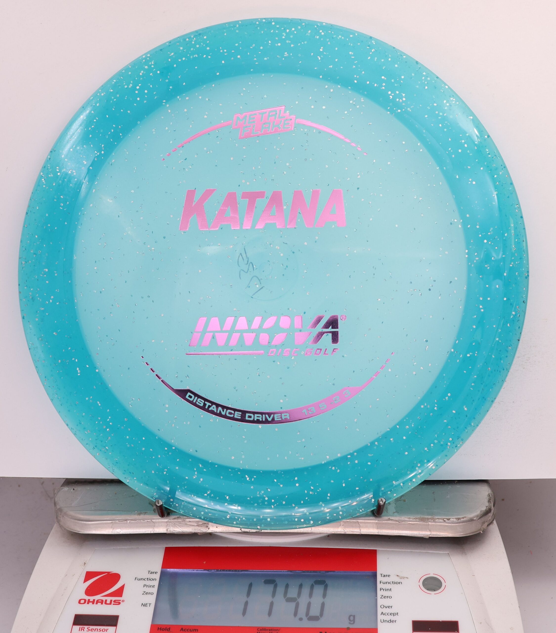 693540 Metal Flake Champion Katana - #417 Blue, 174
