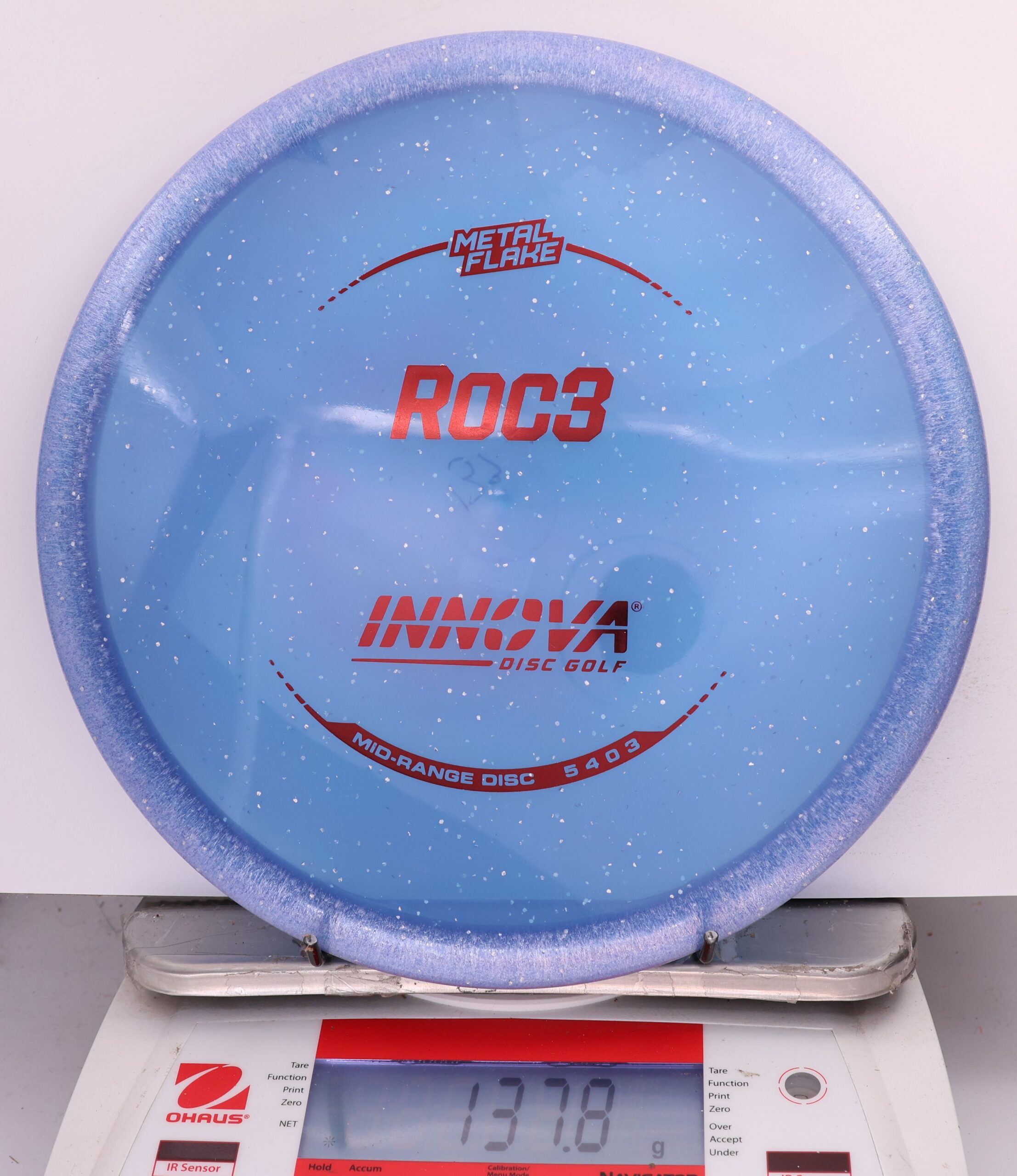 693554 Metal Flake Champion Roc3 - #412 Blurple, 138