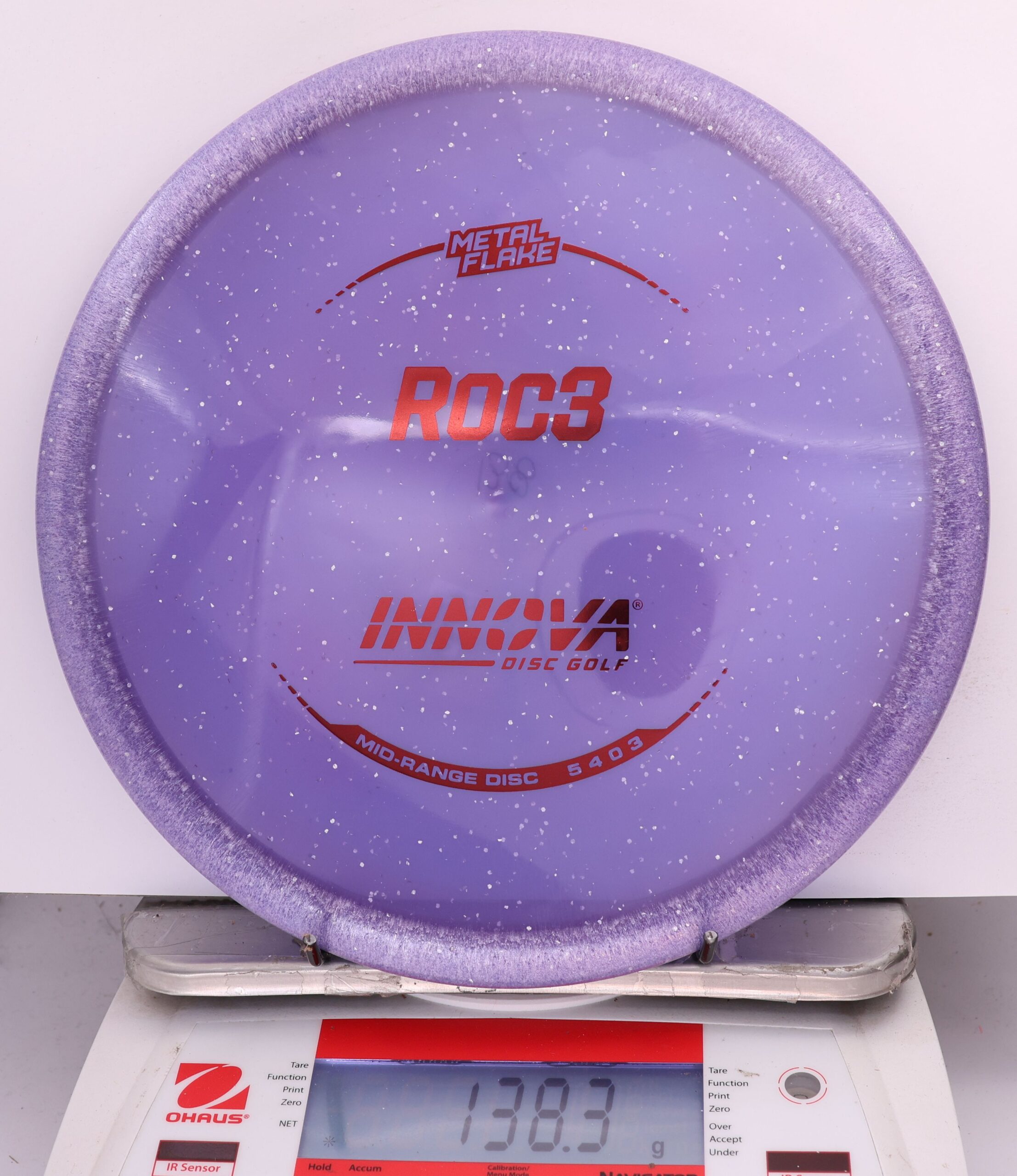 693555 Metal Flake Champion Roc3 - #413 Purple, 138