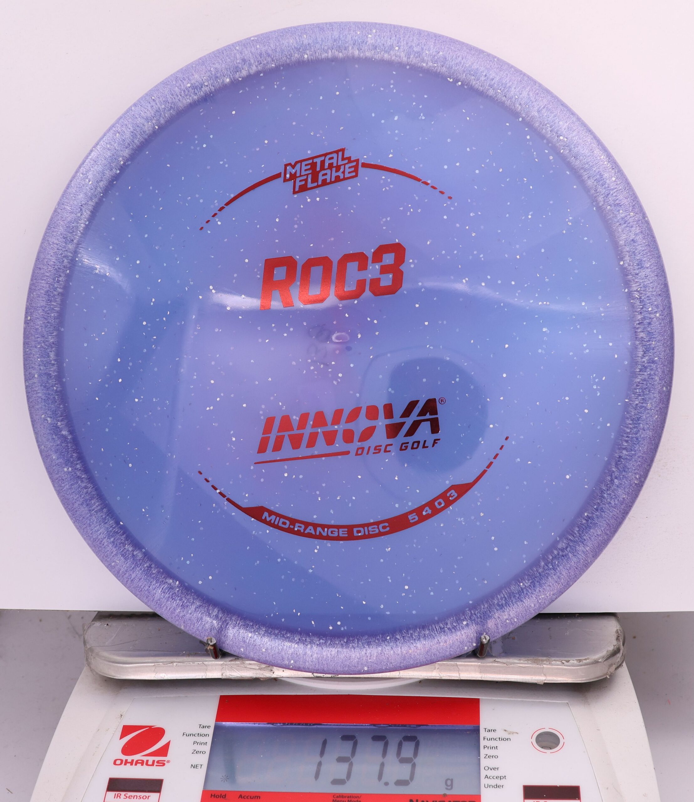 693562 Metal Flake Champion Roc3 - #414 Purple, 138
