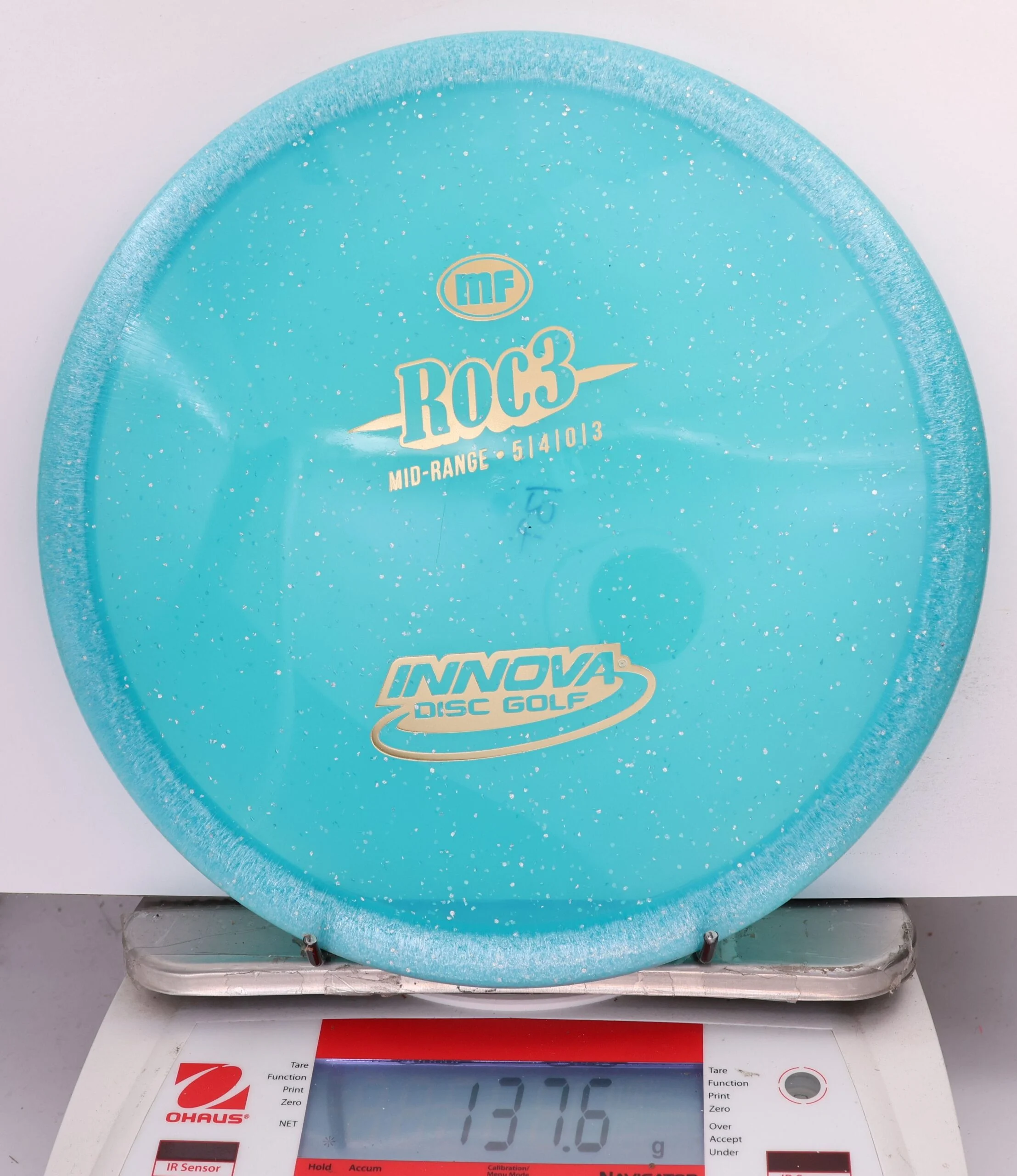 693564 Metal Flake Champion Roc3 - #416 Blue, 138