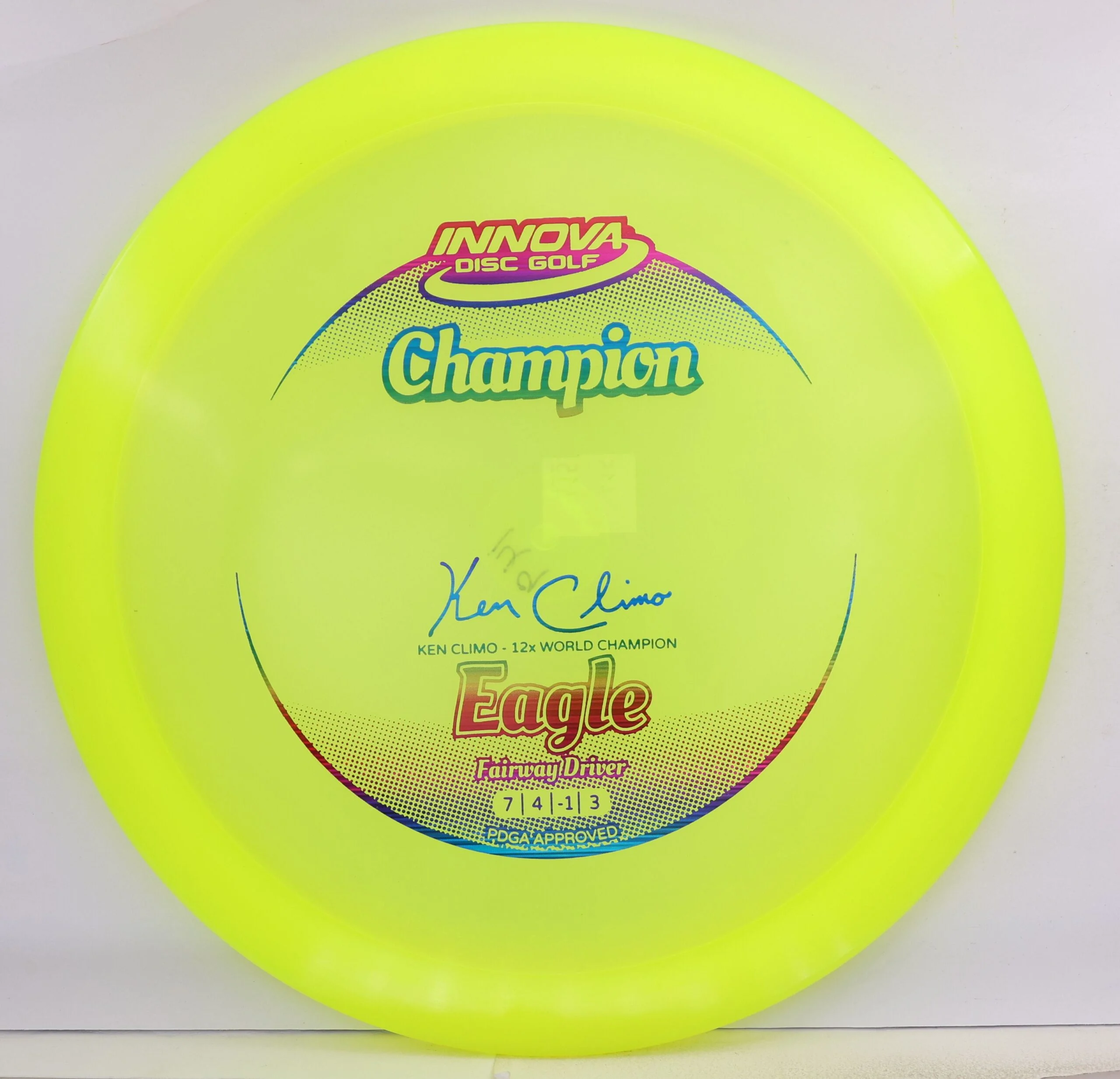 Champion Eagle X, Ken Climo 12x
