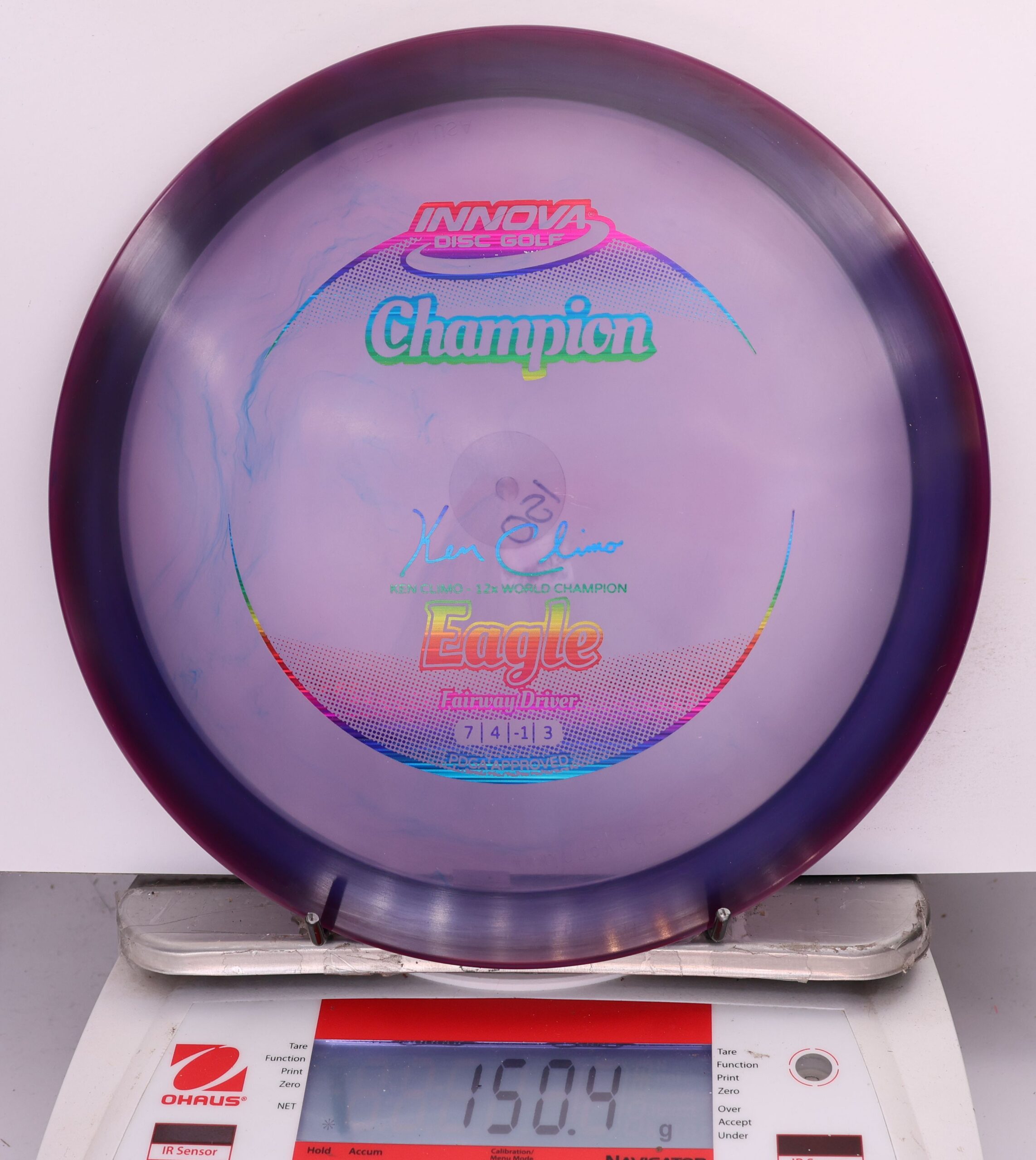 693579 Champion Eagle X, Ken Climo 12x - #412 DkPurple, 150