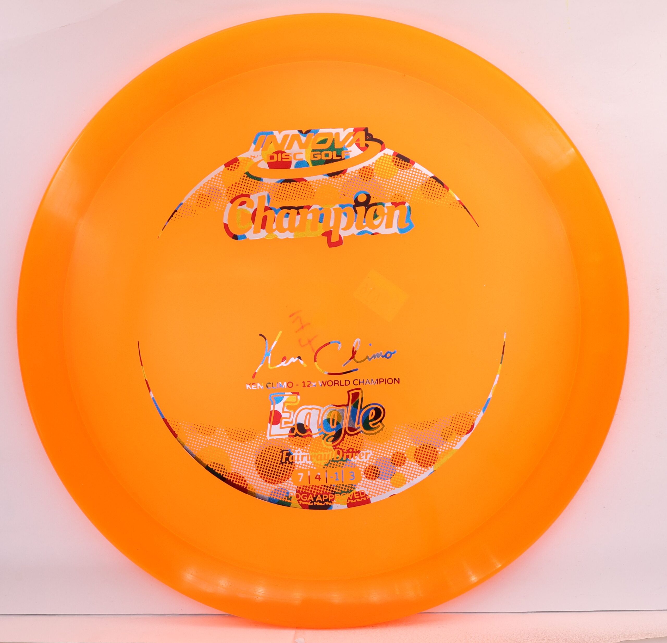 Champion Eagle X, Ken Climo 12x - Image 2