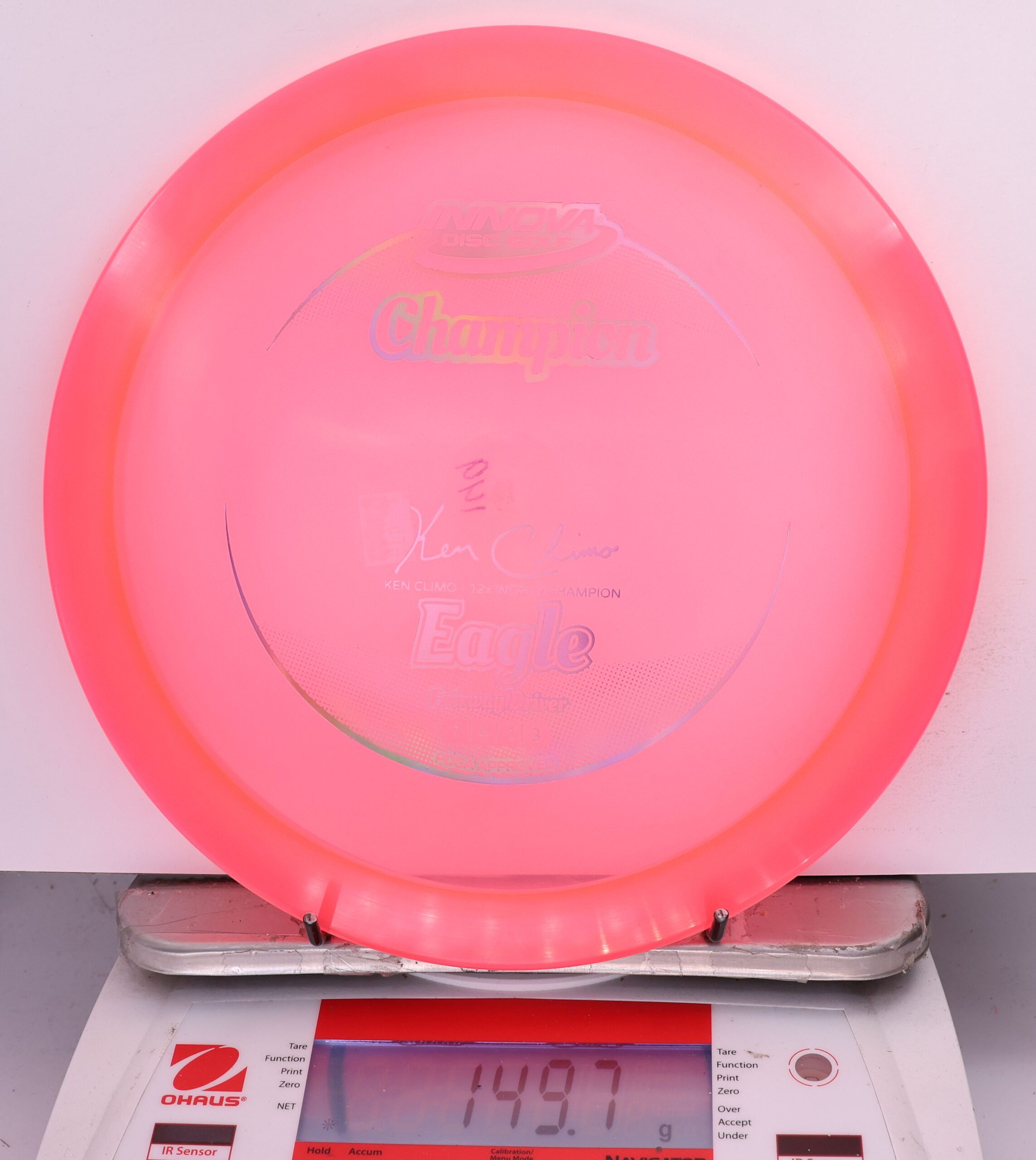 693589 Champion Eagle X, Ken Climo 12x - #414 PInkish, 150