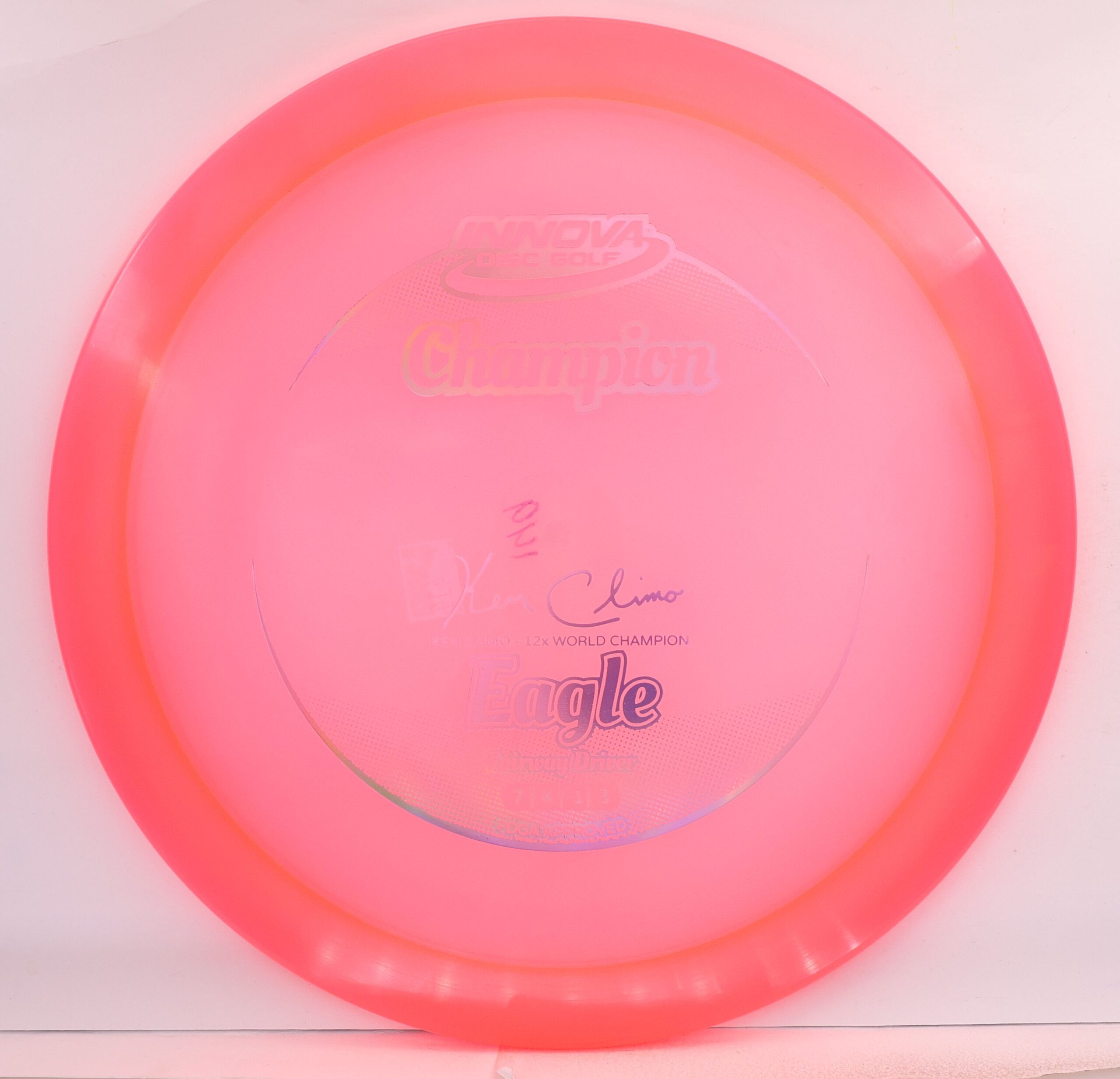 Champion Eagle X, Ken Climo 12x - Image 3