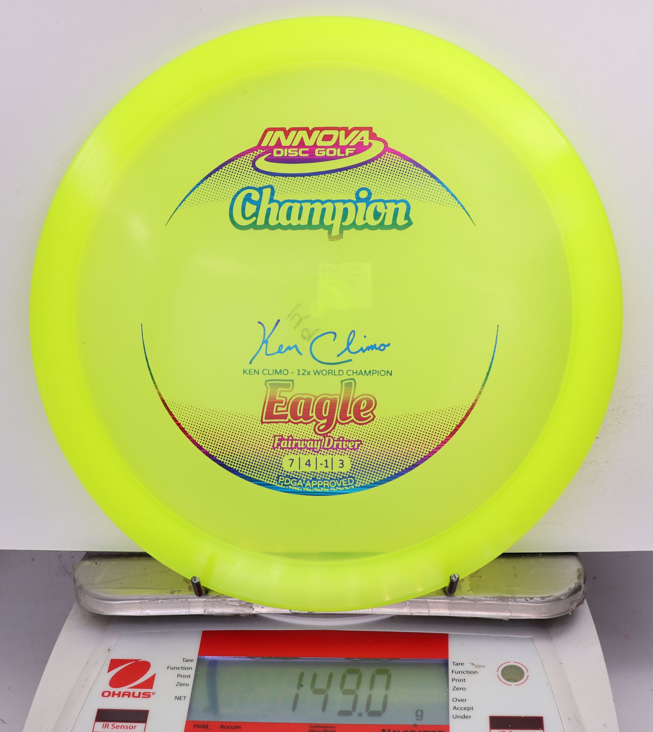 693590 Champion Eagle X, Ken Climo 12x - #415 NYellow, 149