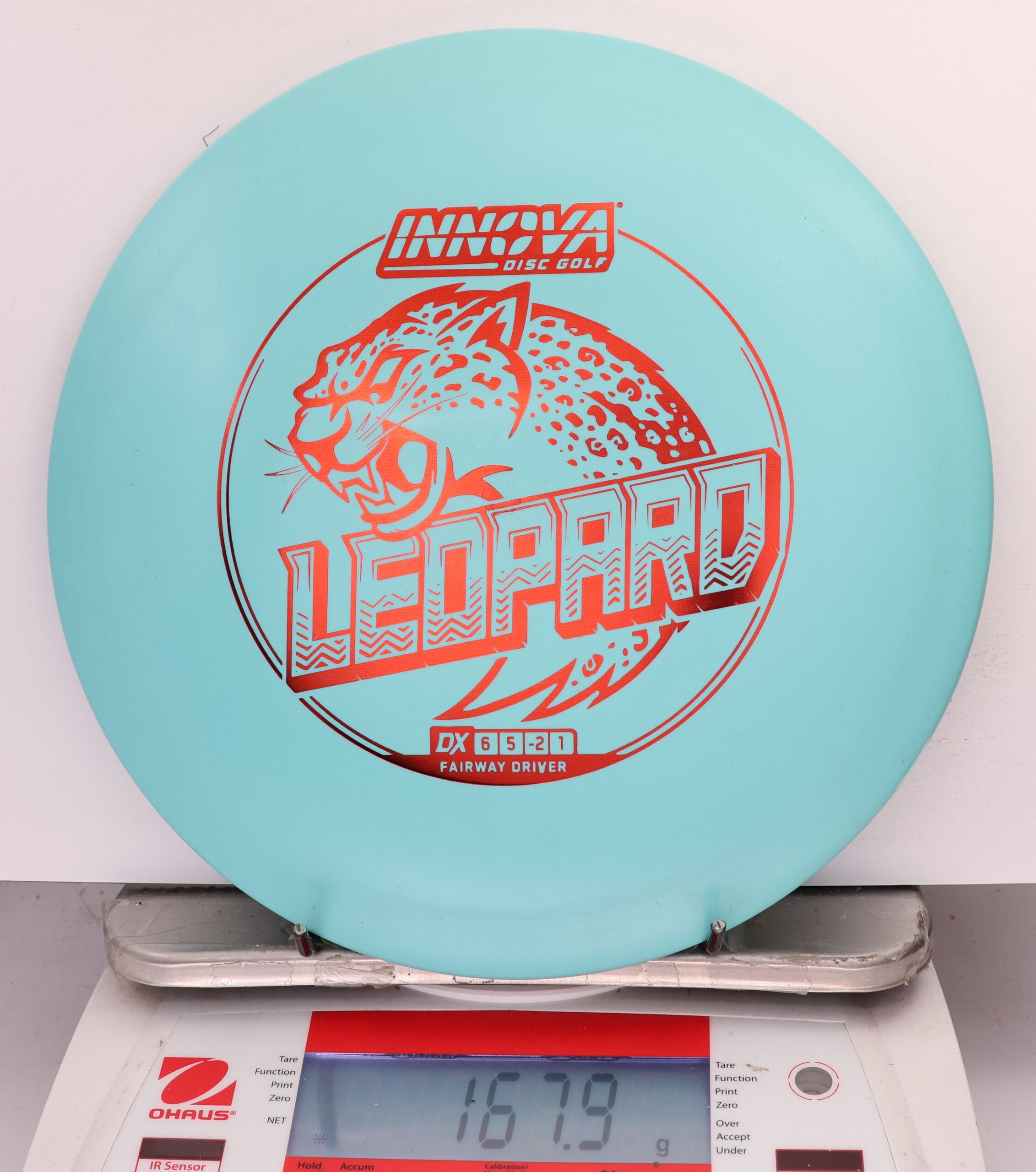 693681 DX Leopard - #414 LtBlue, 168