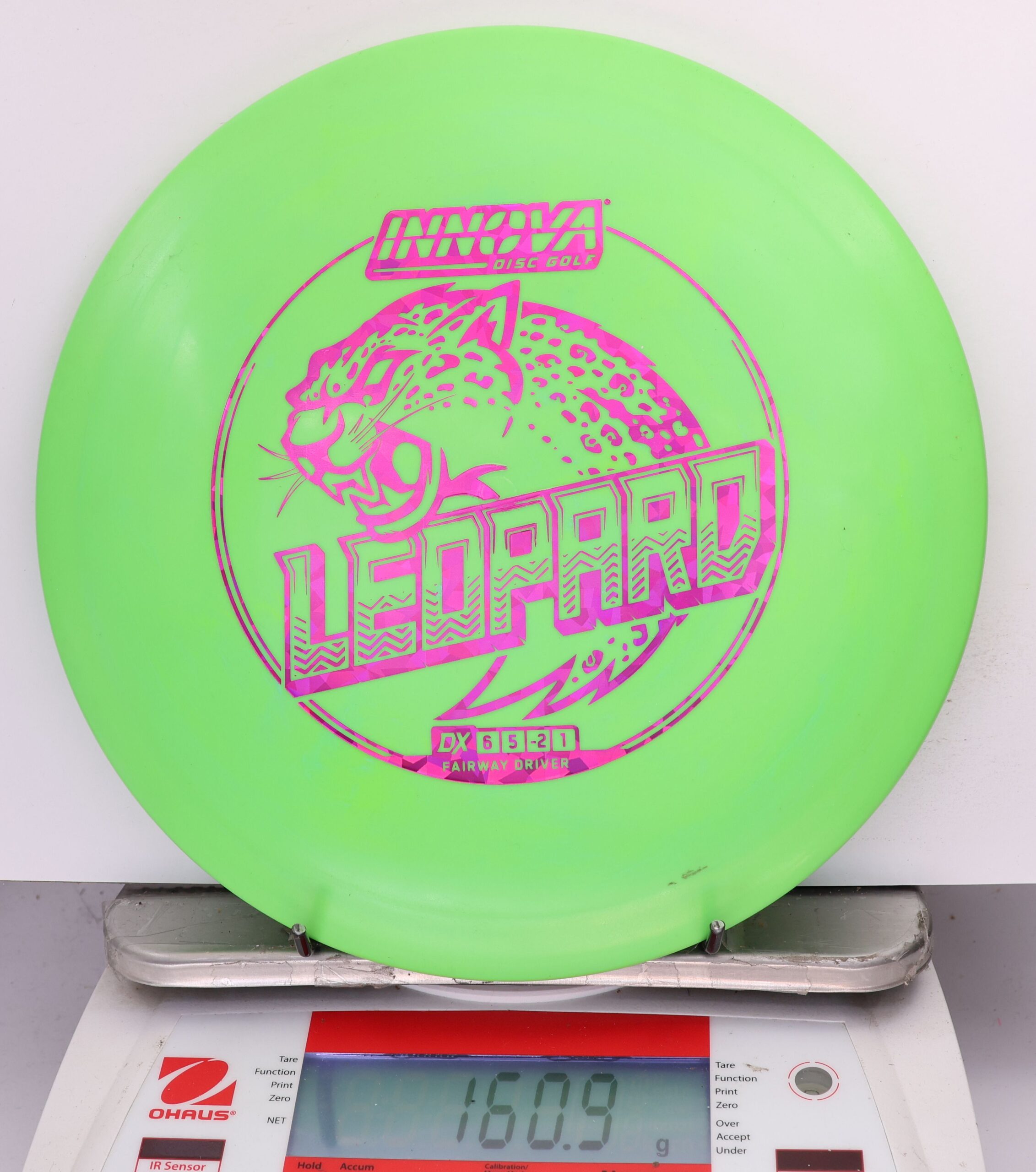 693691 DX Leopard - #417 Green, 161